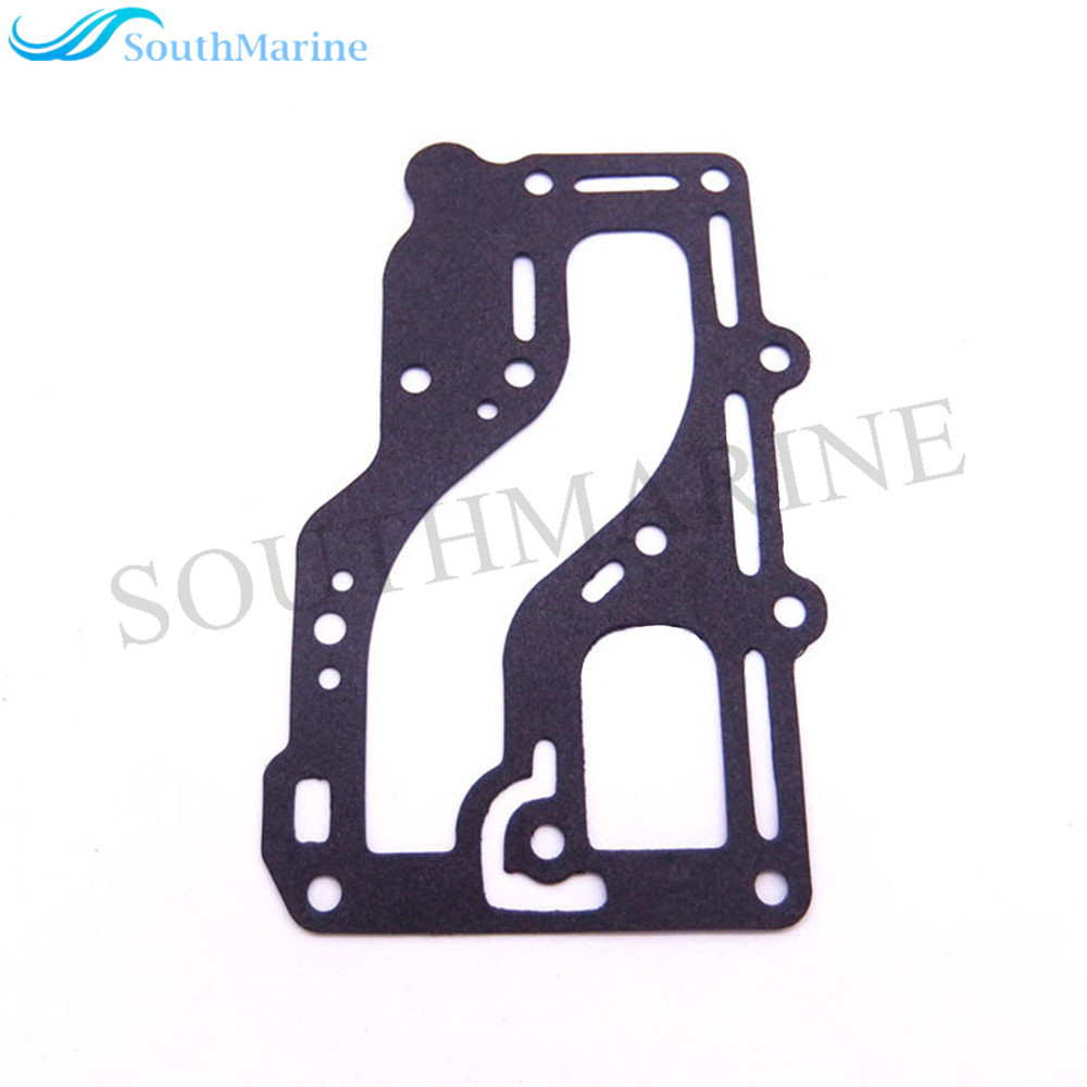 Boat Motor 8036631 803663024 27-8036631 27-803663024 Exhaust Cover Gasket for Mercury Marine 2-Stroke 9.9HP 15HP 18HP Outboard Engine