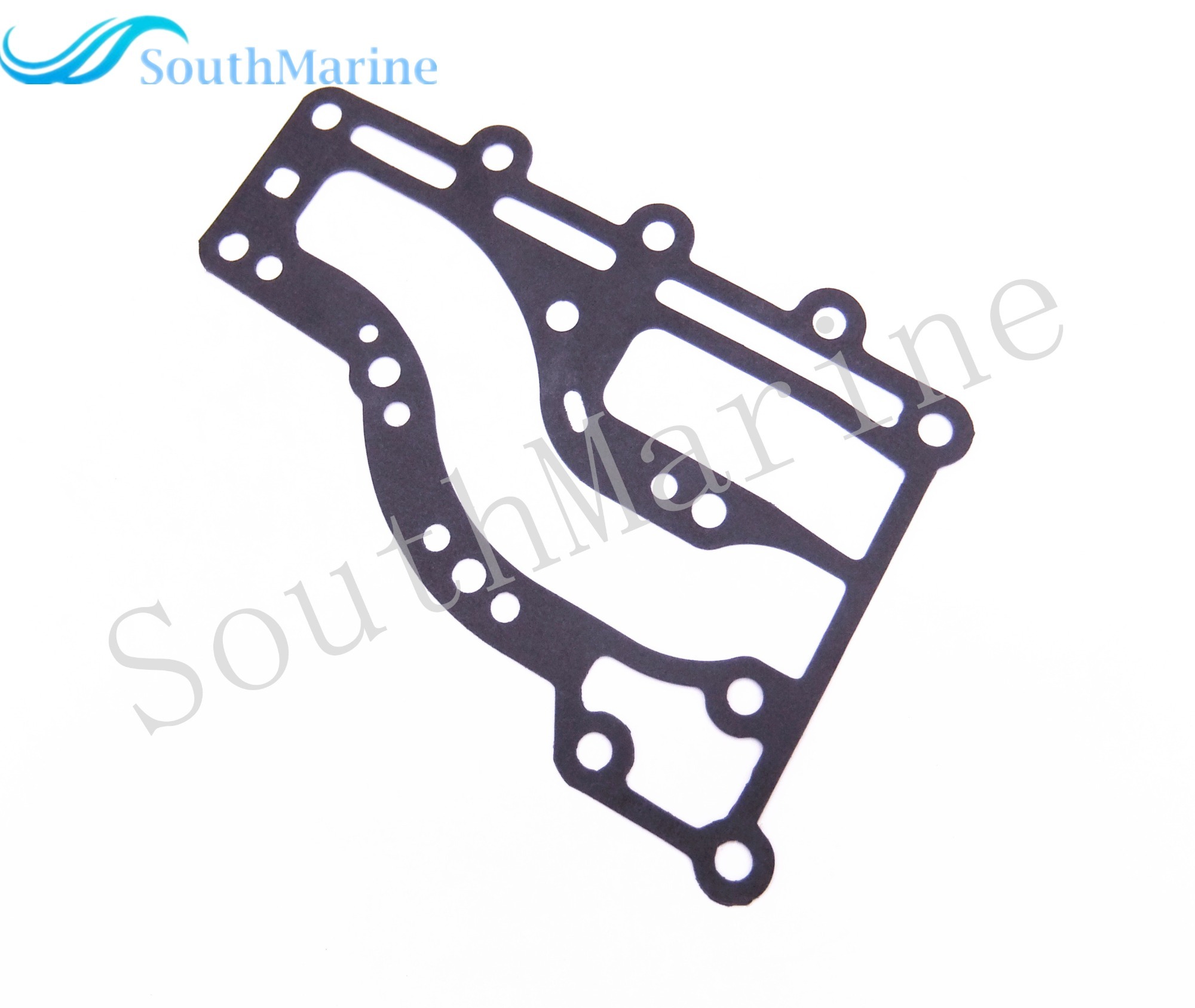 Boat Motor 63V-41112-A0 Exhaust Cover Gasket for Yamaha 2-Stroke 9.9hp 15hp Outboard Engine