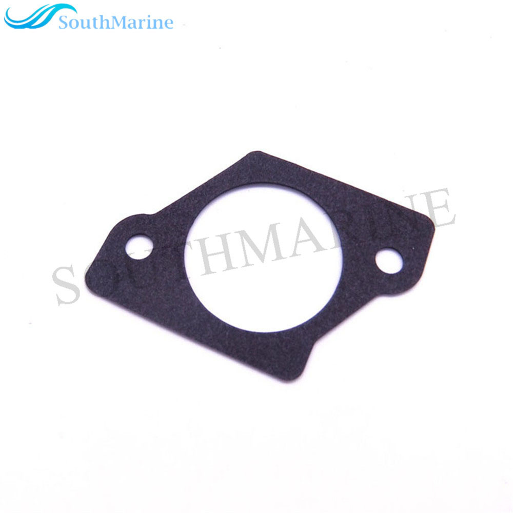 Boat Motor 803699 803699001 27-803699 27-803699001 Intake Silencer Gasket for Mercury Marine 2-Stroke 9.9HP 15HP 18HP Outboard Engine
