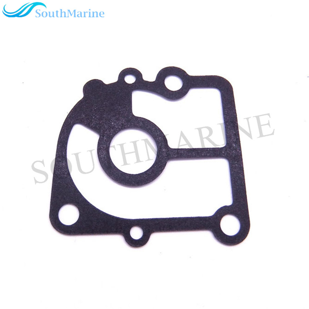 Boat Motor 8M0075040 27-8M0075040 Water Pump Guide Plate Gasket for Mercury Marine 2-Stroke 9.9HP 15HP 18HP 20HP Outboard Engine