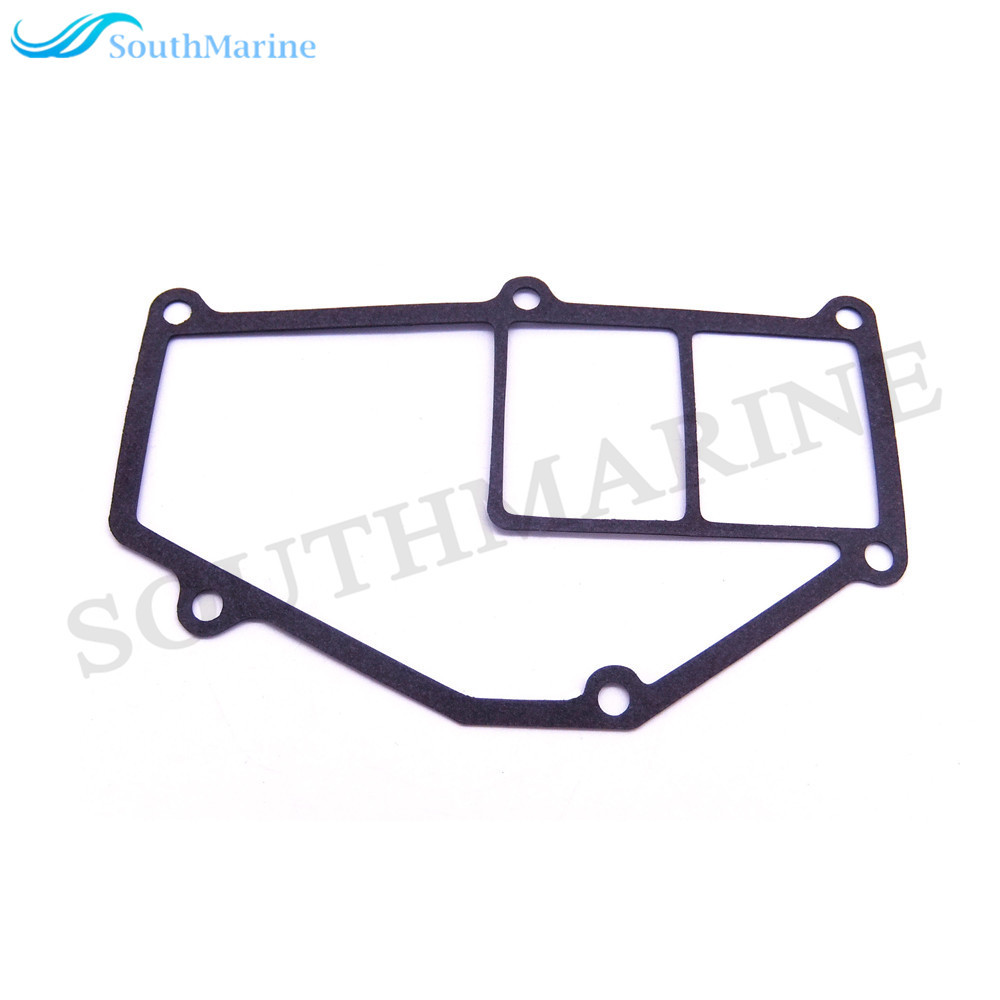 Boat Motor 895148 27-895148 Idle Exhaust Port Cover Gasket for Mercury Marine 4-Stroke 6HP 8HP 9.9HP Outboard Engine