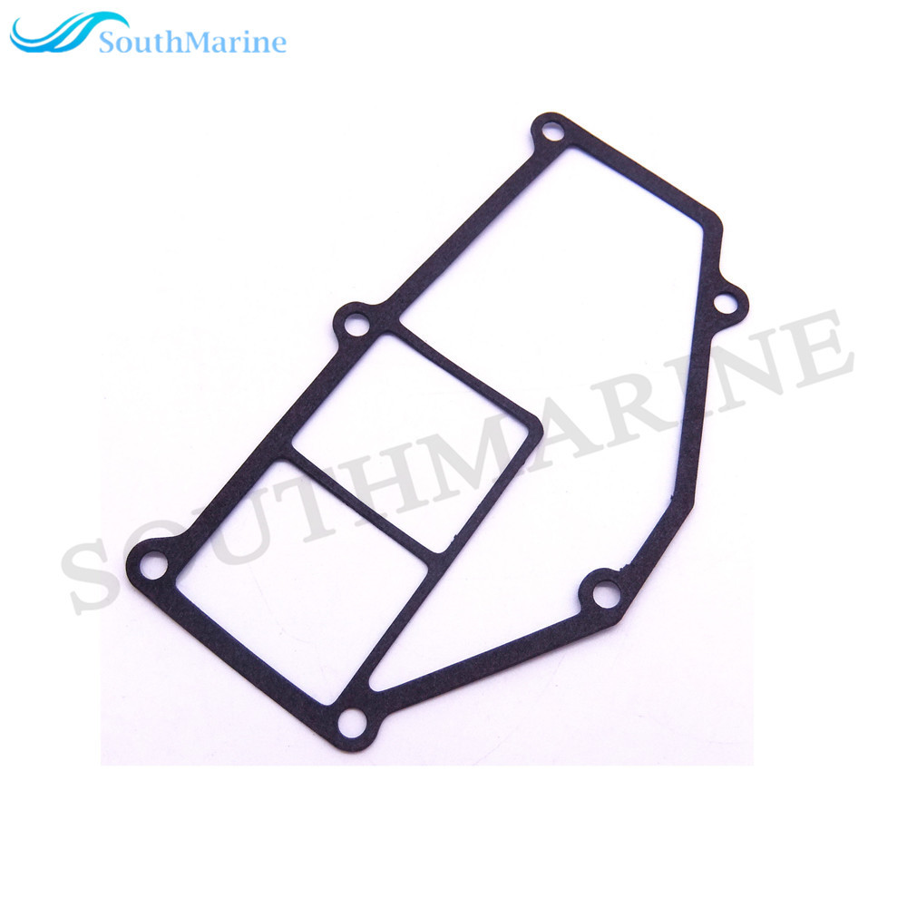 Boat Motor 895148 27-895148 Idle Exhaust Port Cover Gasket for Mercury Marine 4-Stroke 6HP 8HP 9.9HP Outboard Engine