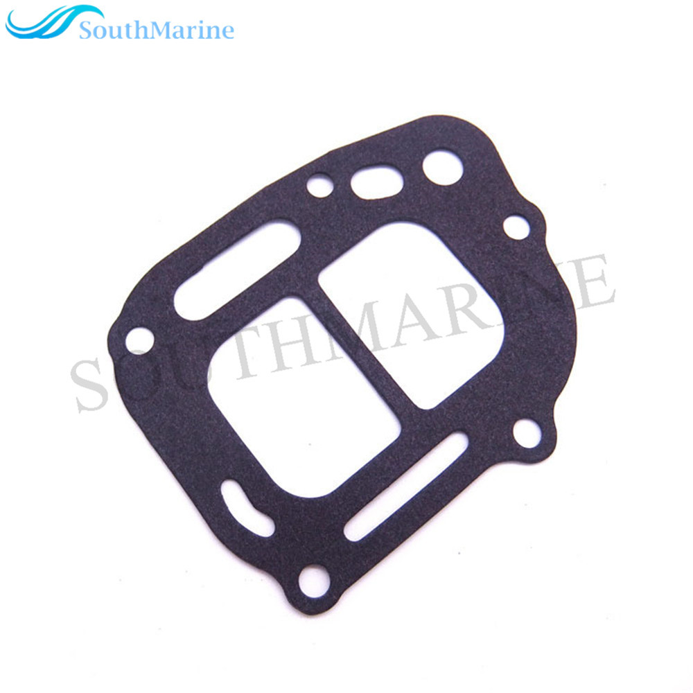 Boat Motor Exhaust Pipe Gasket 362-02312-2 362023122M fit Tohatsu & for Nissan Outboard Engine NS M 9.9HP 15HP 18HP 2-Stroke, 2cyl