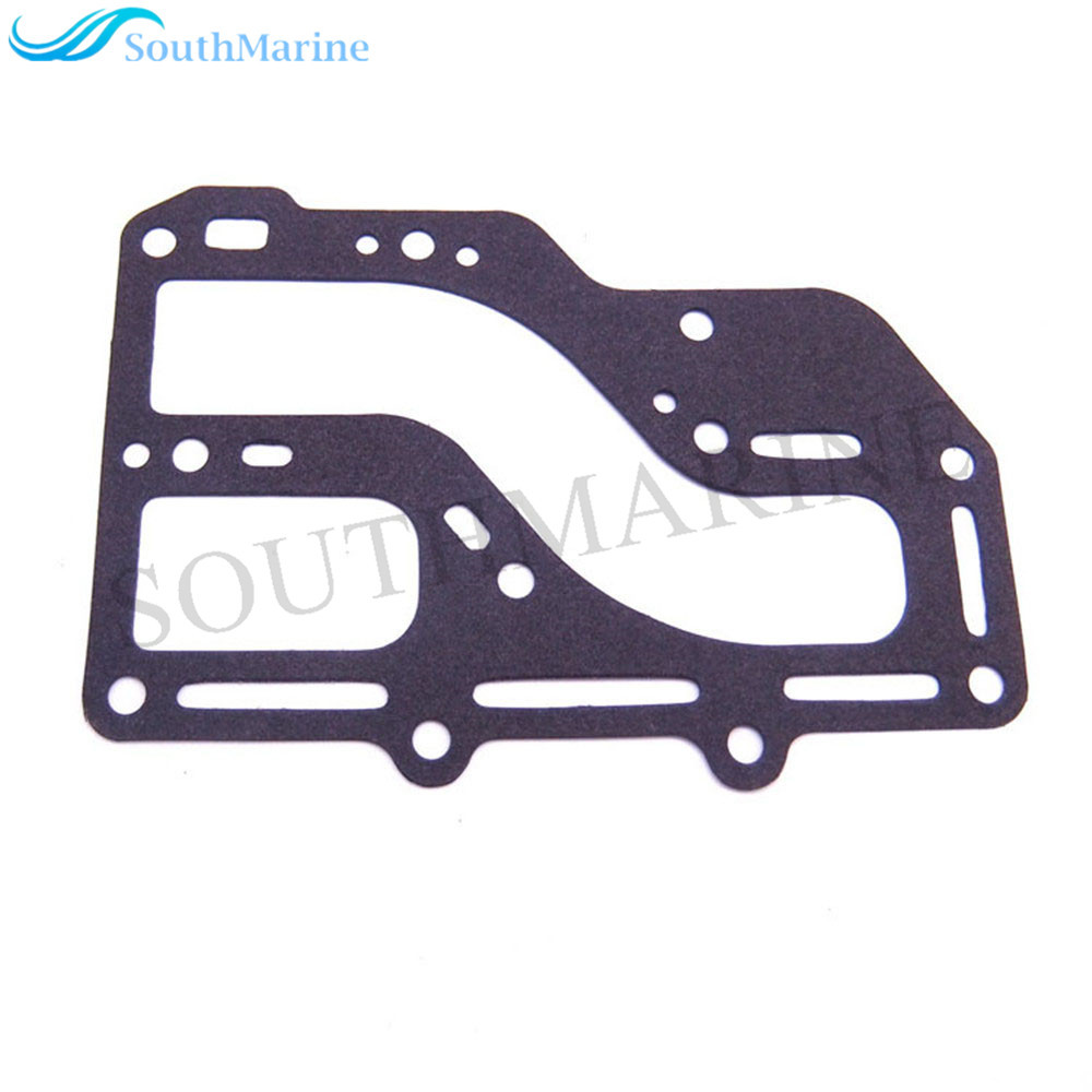 Boat Motor 8036632 27-8036632 27-803663025 Exhaust Cover Gasket for Mercury Mariner 2-Stroke 9.9HP 15HP 18HP Outboard Engine