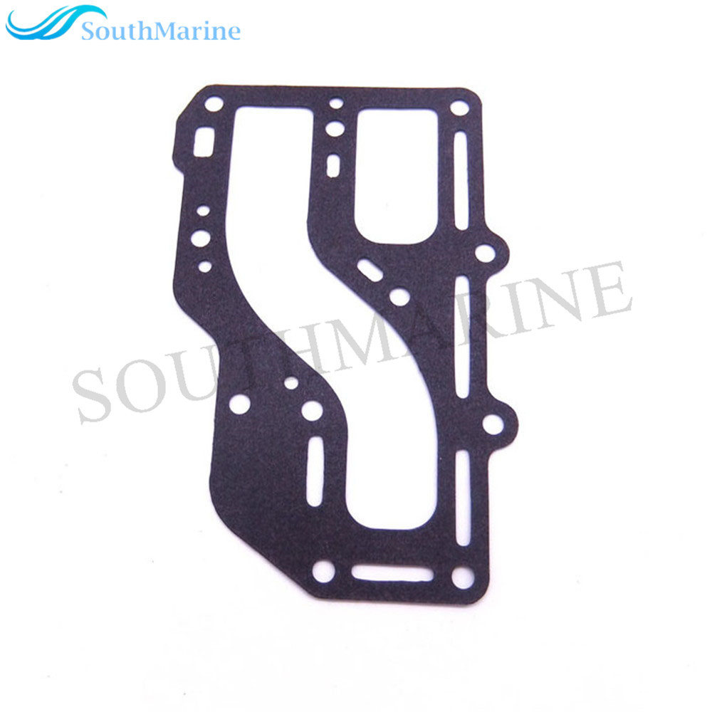 Boat Motor 8036632 27-8036632 27-803663025 Exhaust Cover Gasket for Mercury Mariner 2-Stroke 9.9HP 15HP 18HP Outboard Engine