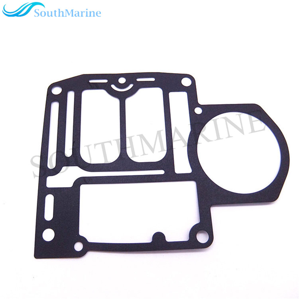 Boat Motor 8036636 803663020 27-8036636 27-803663020 Powerhead Base/Basement Gasket for Mercury Mariner 2-Stroke 9.9HP 15HP 18HP Outboard Engine