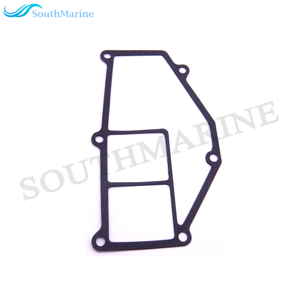Boat Motor 895148 27-895148 Idle Exhaust Port Cover Gasket for Mercury Marine 4-Stroke 6HP 8HP 9.9HP Outboard Engine