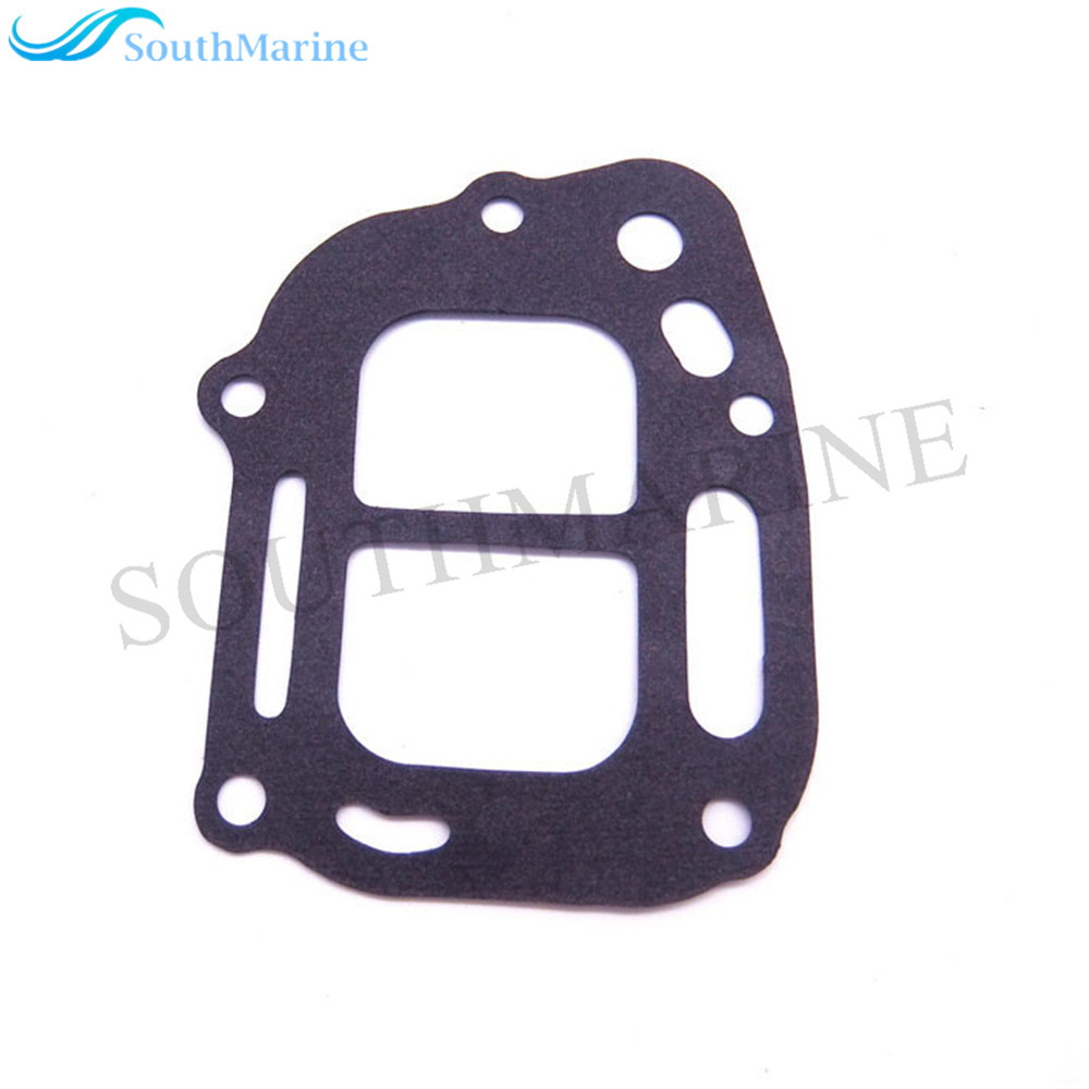 Boat Motor 803728 803728003 27-803728 27-803728003 Exhaust Pipe Gasket for Mercury Marine 2-Stroke 9.9HP 15HP 18HP Outboard Engine