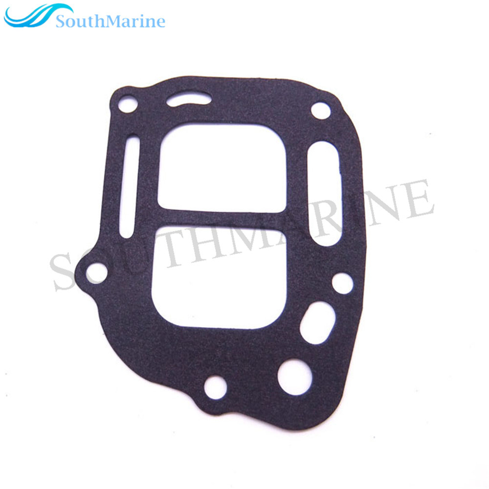 Boat Motor 803728 803728003 27-803728 27-803728003 Exhaust Pipe Gasket for Mercury Marine 2-Stroke 9.9HP 15HP 18HP Outboard Engine