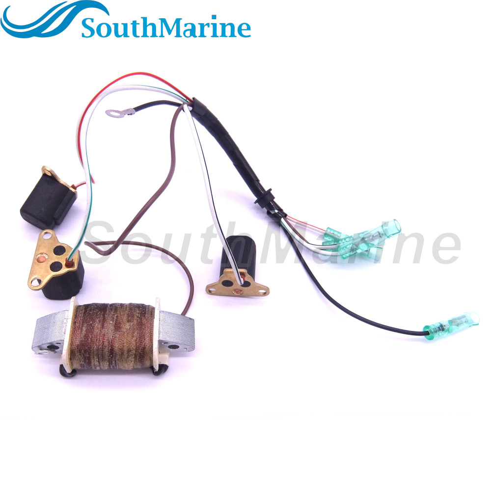 Boat Motor 60F-01.02.10.00 Trigger & Charging Coil Assy for Hidea Outboard Engine 60F