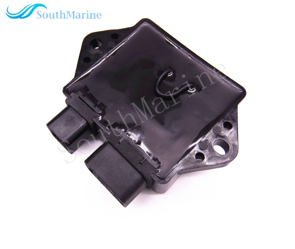SouthMarine 66T-85540-01 66T-85540-00 CDI Coil Unit Assy for Yamaha Outboard E40X 40XMH 2-Stroke