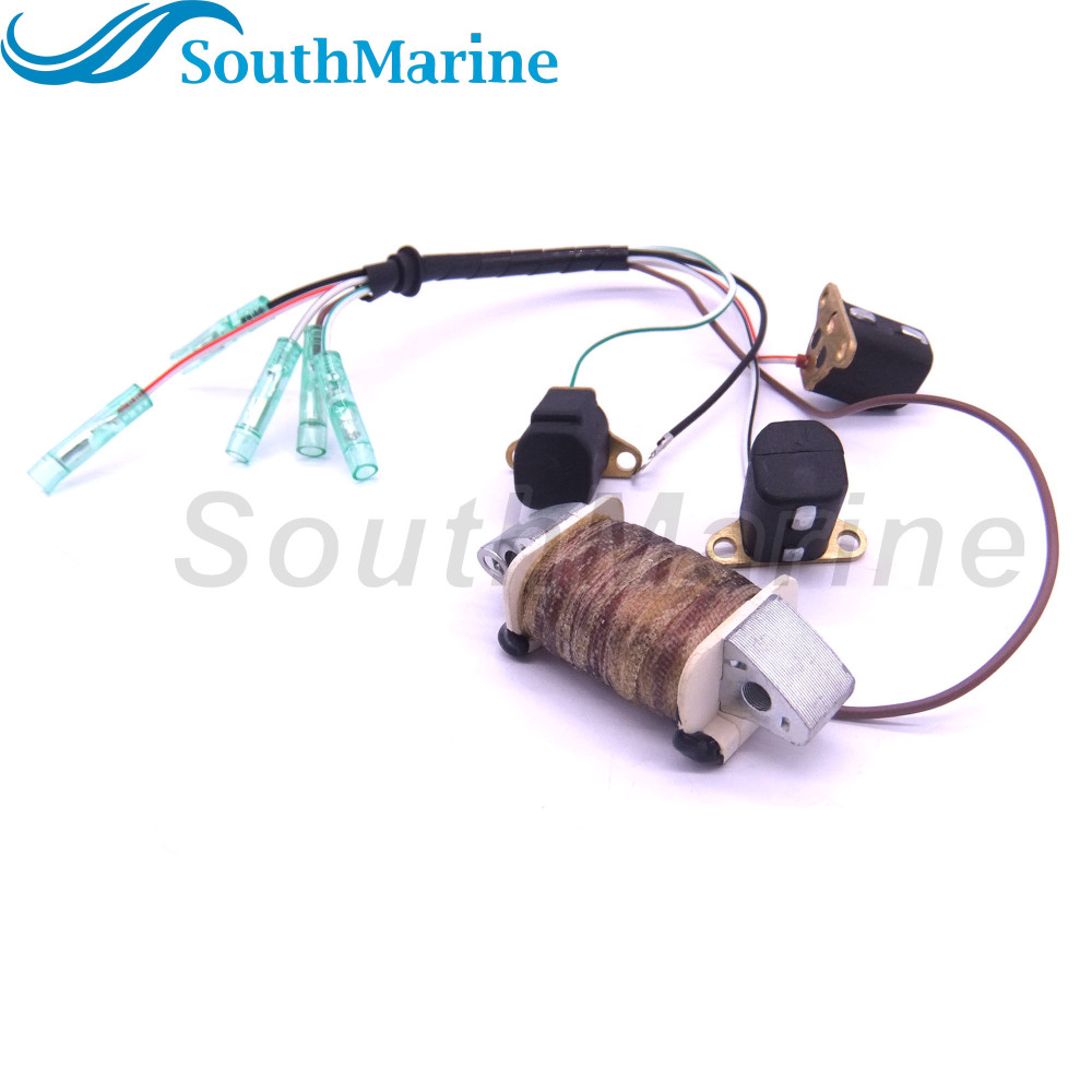 Boat Motor 60F-01.02.10.00 Trigger & Charging Coil Assy for Hidea Outboard Engine 60F