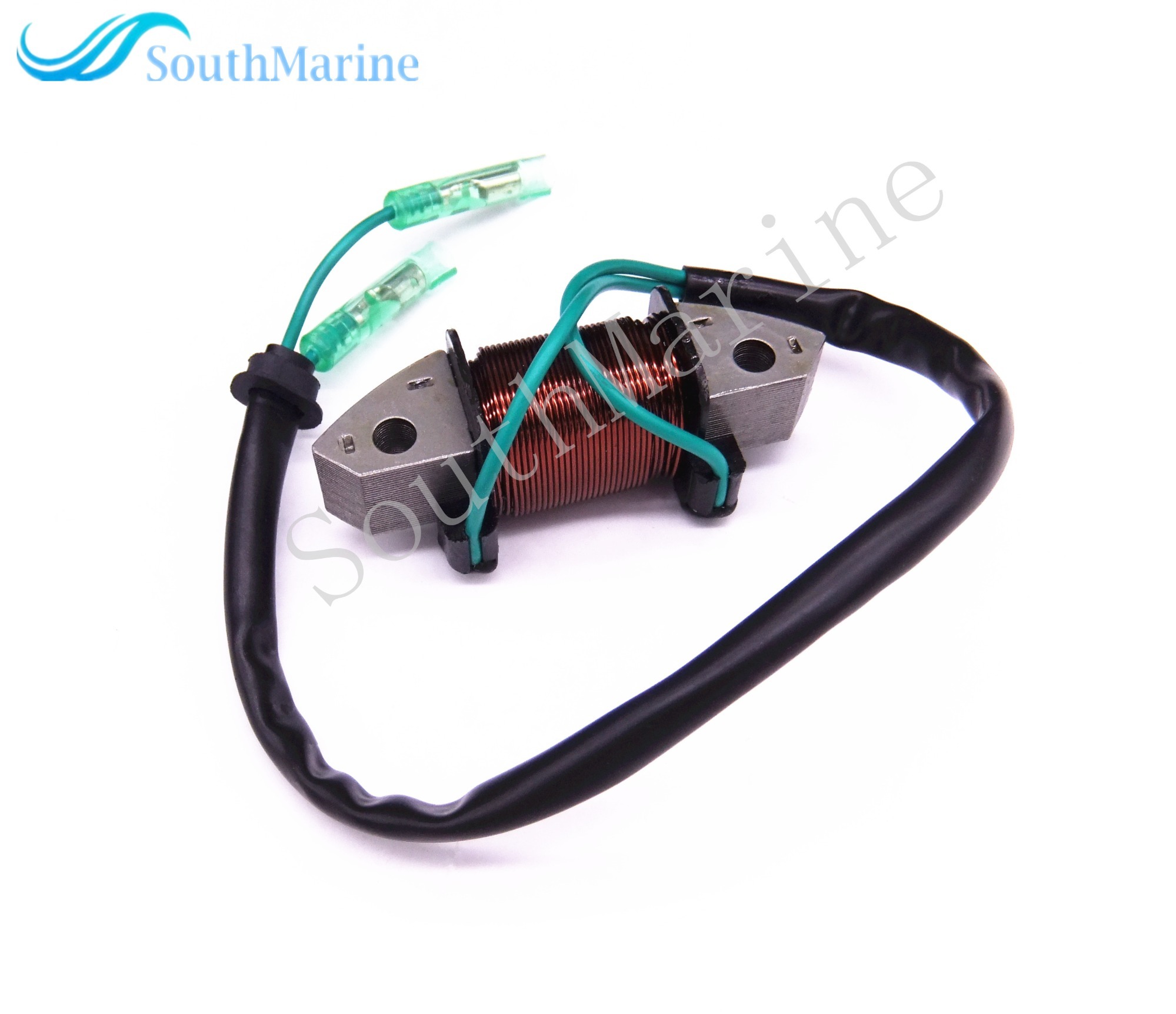 Boat Motor 30F-01.02.03.00 Lighting Coil Assy for Hidea 2-Stroke 30HP 25HP 30F 25F Outboard Engine