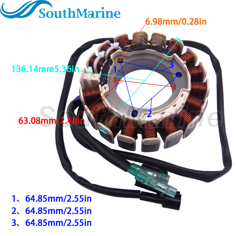 Boat Motor F25-01.02.02.00 Stator Assy for Hidea Outboard Engine F25