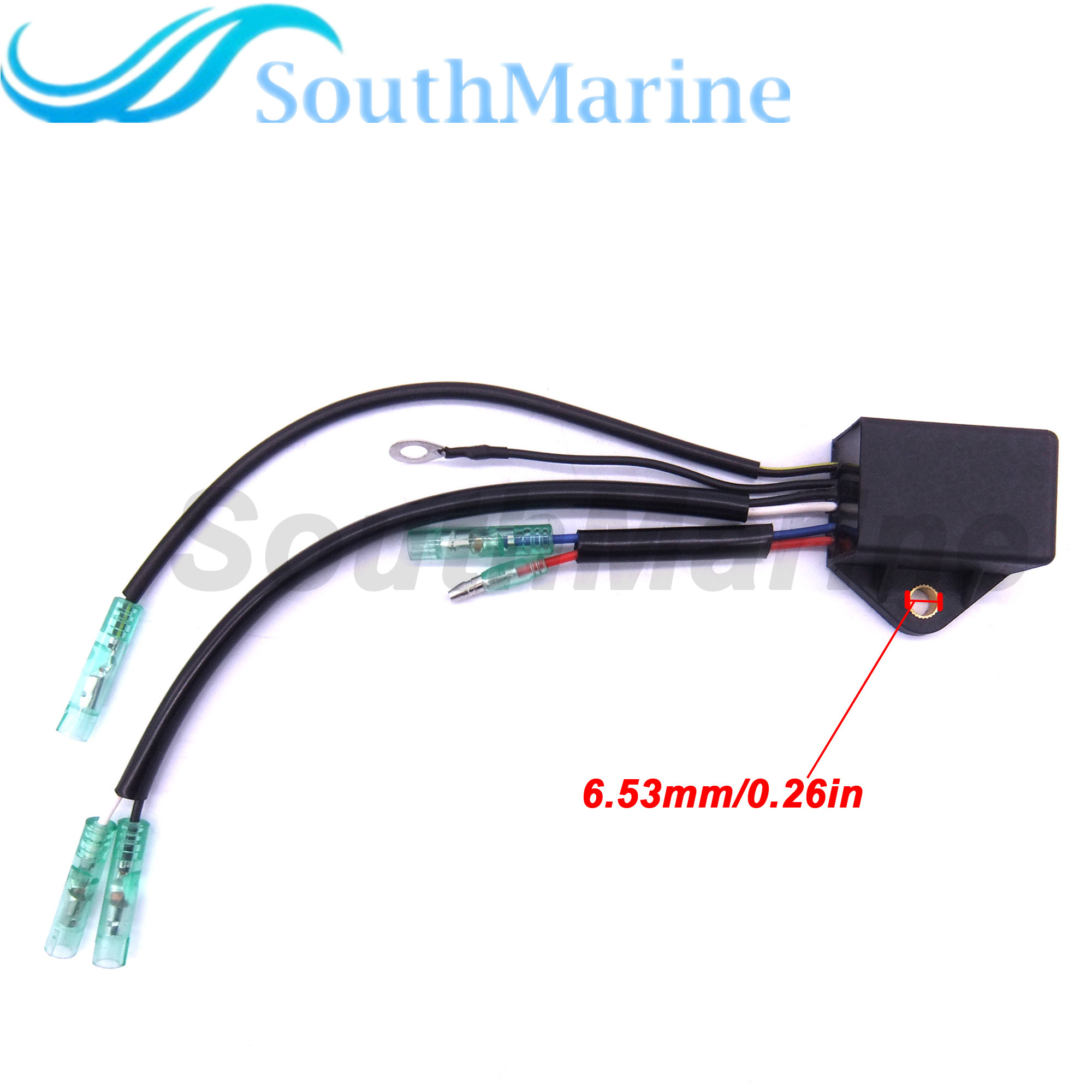 Boat Motor 20F-01.03.02.00 C.D.I CDI Unit Assy for Hidea Outboard Engine 20F