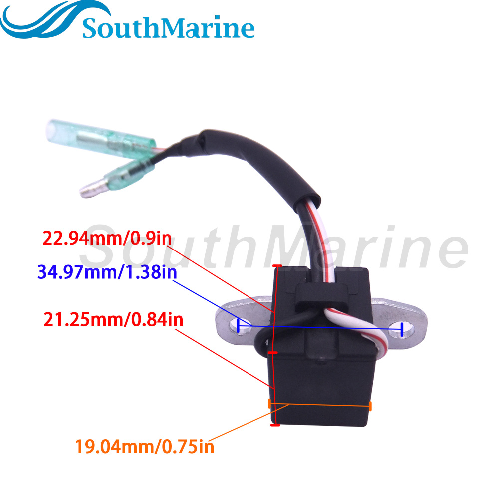 Boat Motor F25-01.02.00.02 Pulser Coil for Hidea Outboard Engine F25