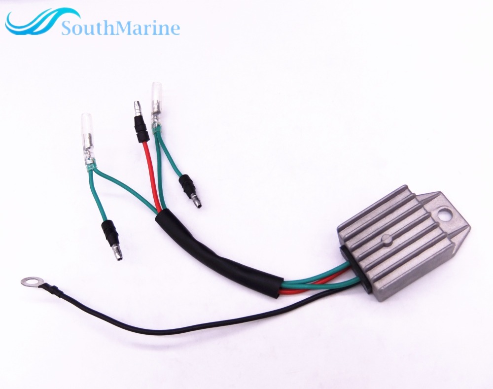 Boat Motor Rectifier & Regulator Assy F15-07060001 for Parsun 4-Stroke F9.9 F13.5 F15 Outboard Engine