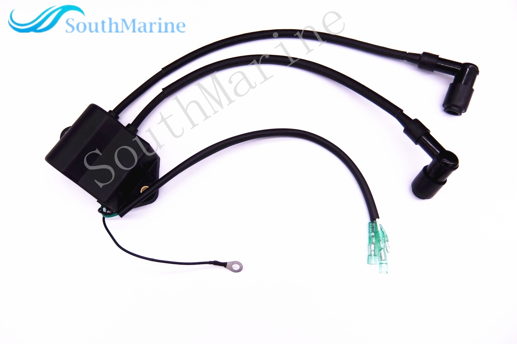 SouthMarine Boat Engine 9.8F-01.03.01.00 CDI Unit for Hidea 2-Stroke 9.8HP 8HP 6HP 9.8F 8F 6F Outboard Motor