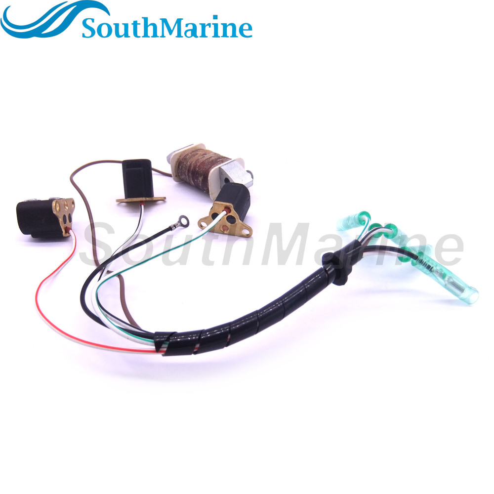 Boat Motor 60F-01.02.10.00 Trigger & Charging Coil Assy for Hidea Outboard Engine 60F
