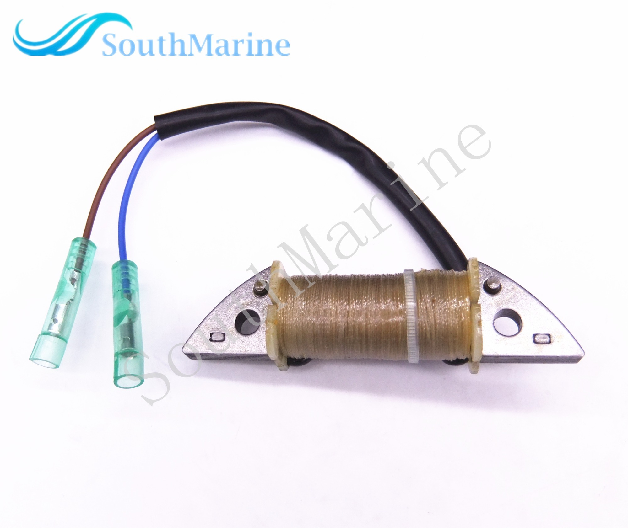 Boat Motor Coil Assy TE15-05000200 for Parsun 2-Stroke TE15 TE9.9 Outboard Engine