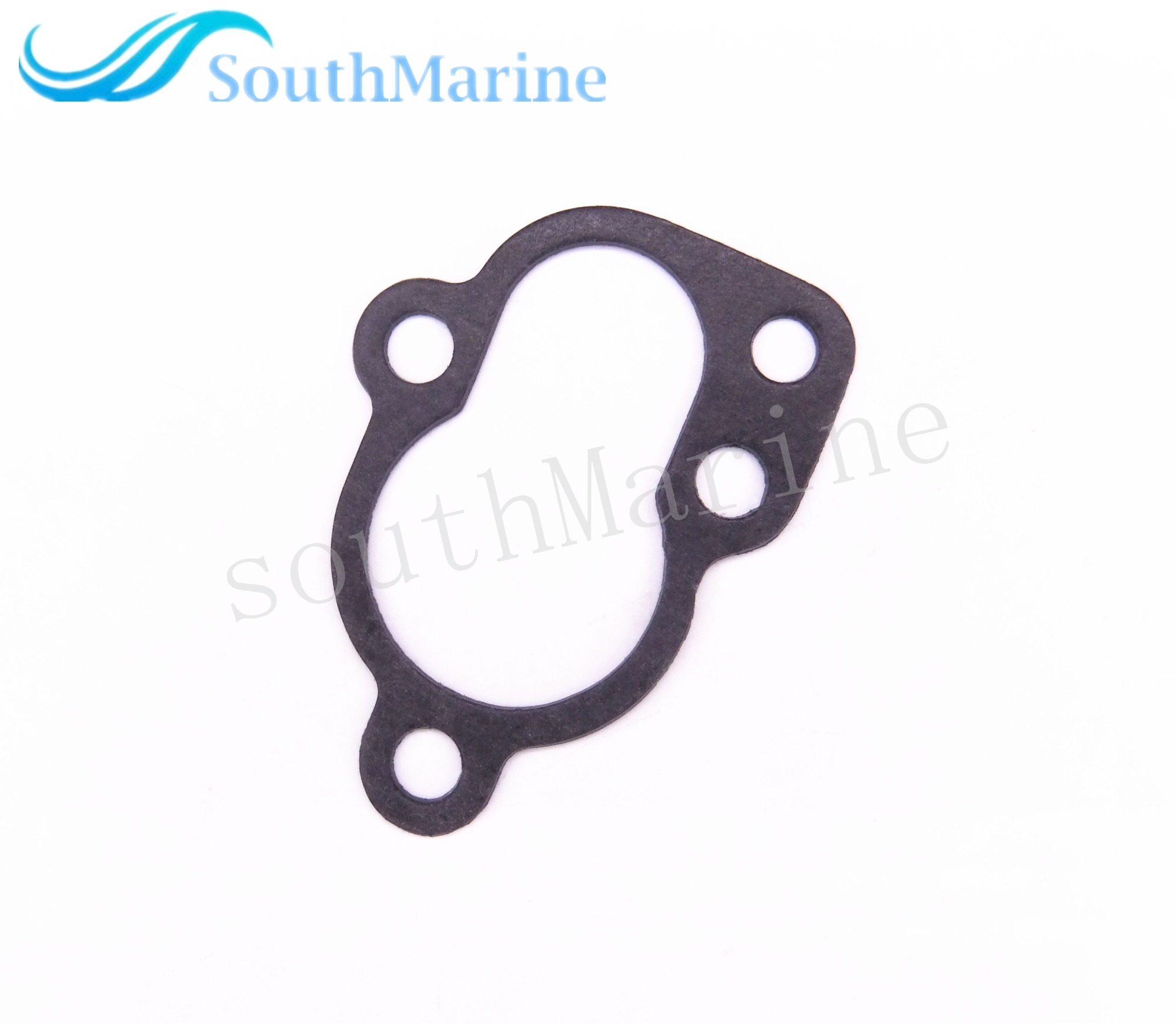 Boat Motor 655-12414-A1 Thermostat Cover Gasket for Yamaha 2-Stroke 25F 30F Outboard Engine