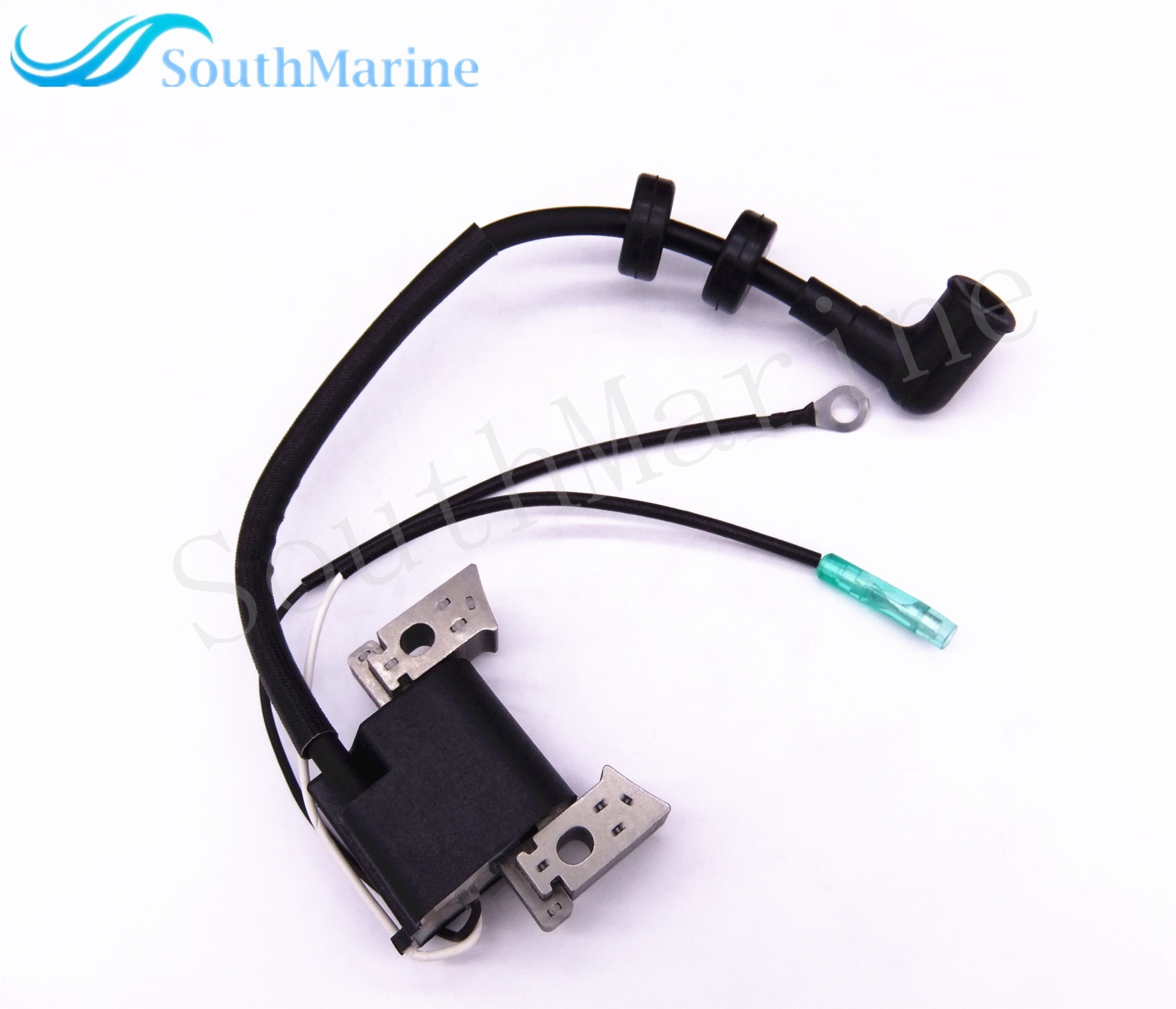 SouthMarine Boat Engine 6BX-85571-00 Ignition Coil Assy for Yamaha Outboard F4L F4S F6L F6S F6C 4-Stroke