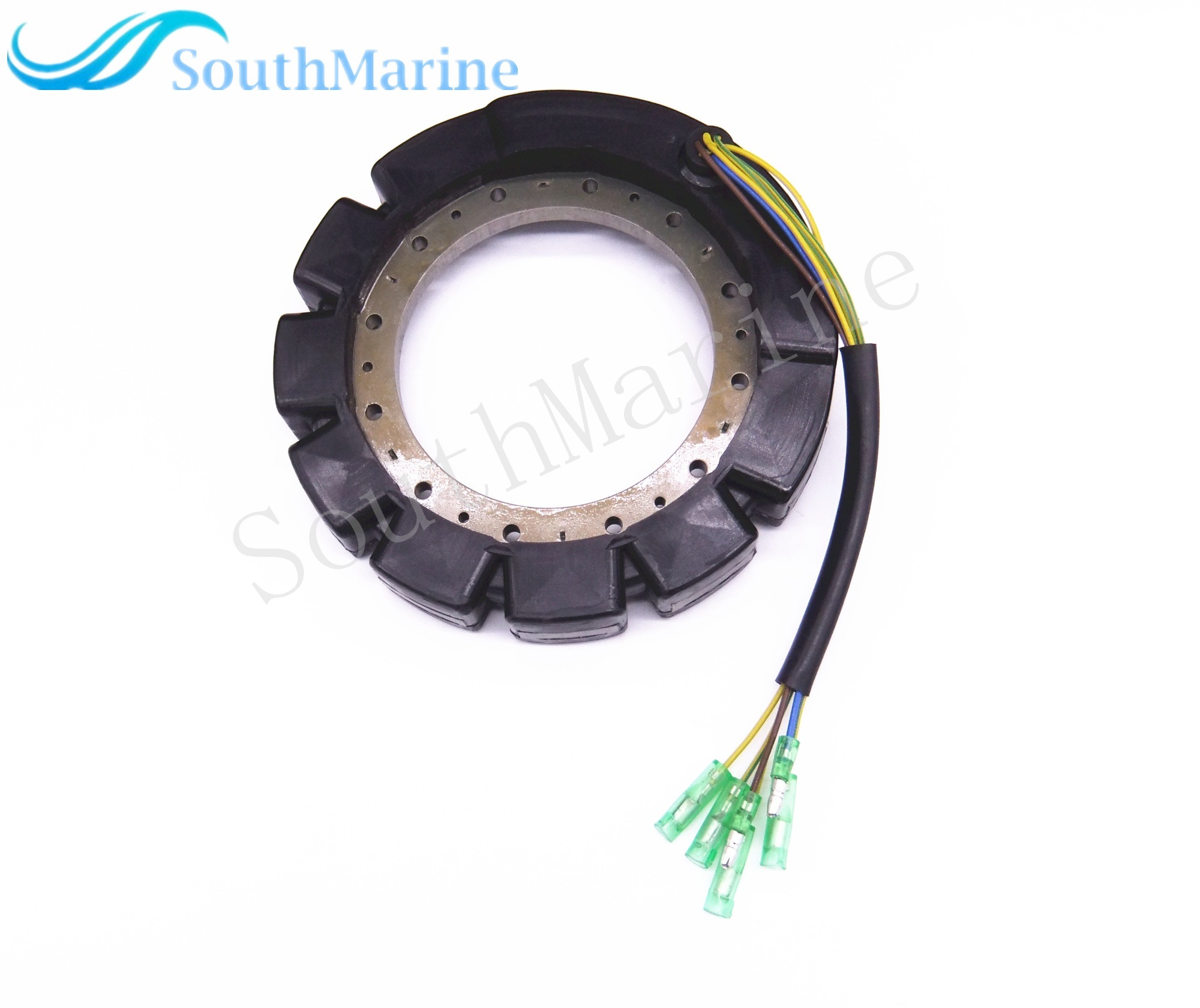 Boat Motor 65W-85510-00 65W-85510-10 Stator Assy for Yamaha Outboard Engine 4-Stroke F25 F40