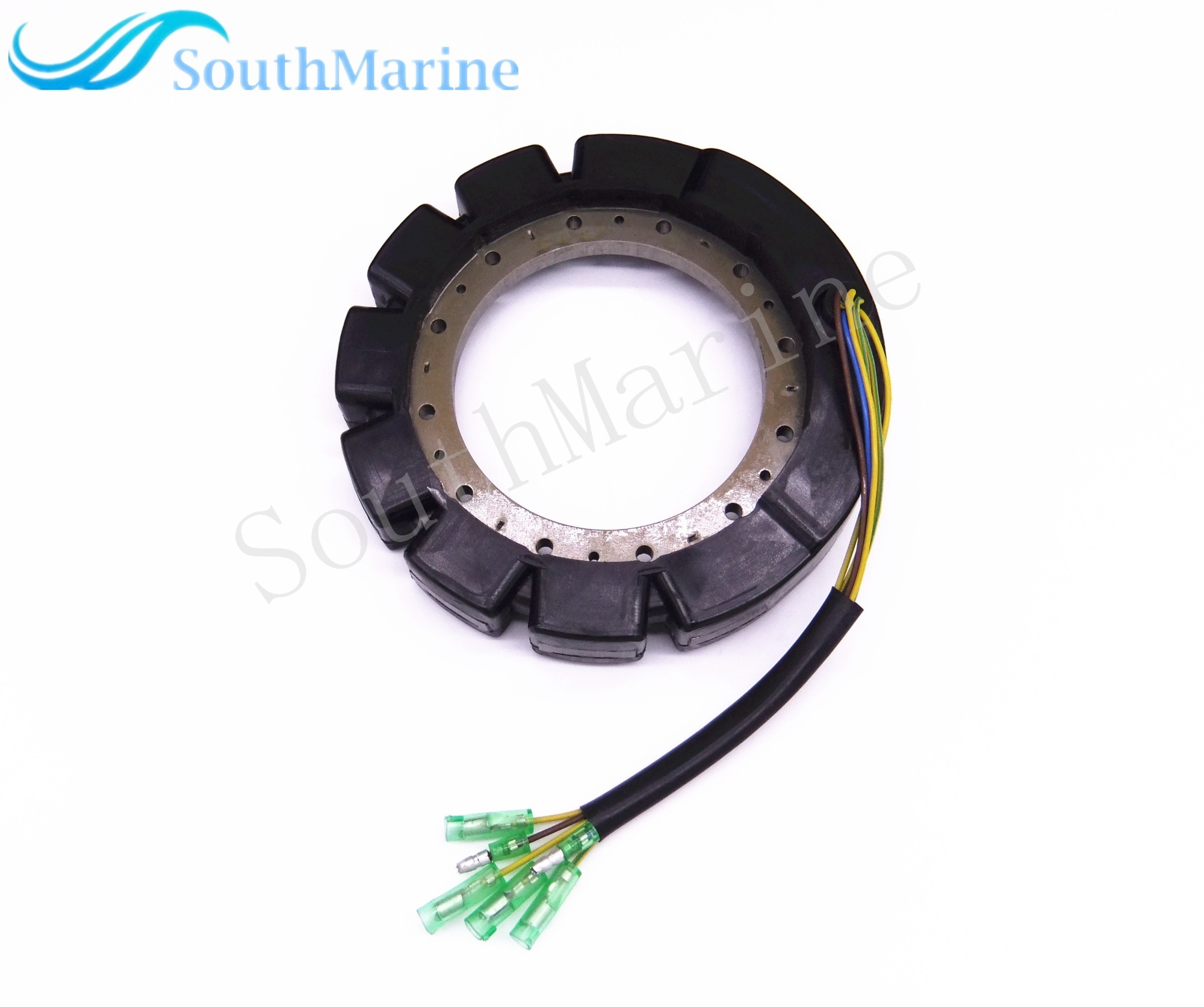 Boat Motor 65W-85510-00 65W-85510-10 Stator Assy for Yamaha Outboard Engine 4-Stroke F25 F40
