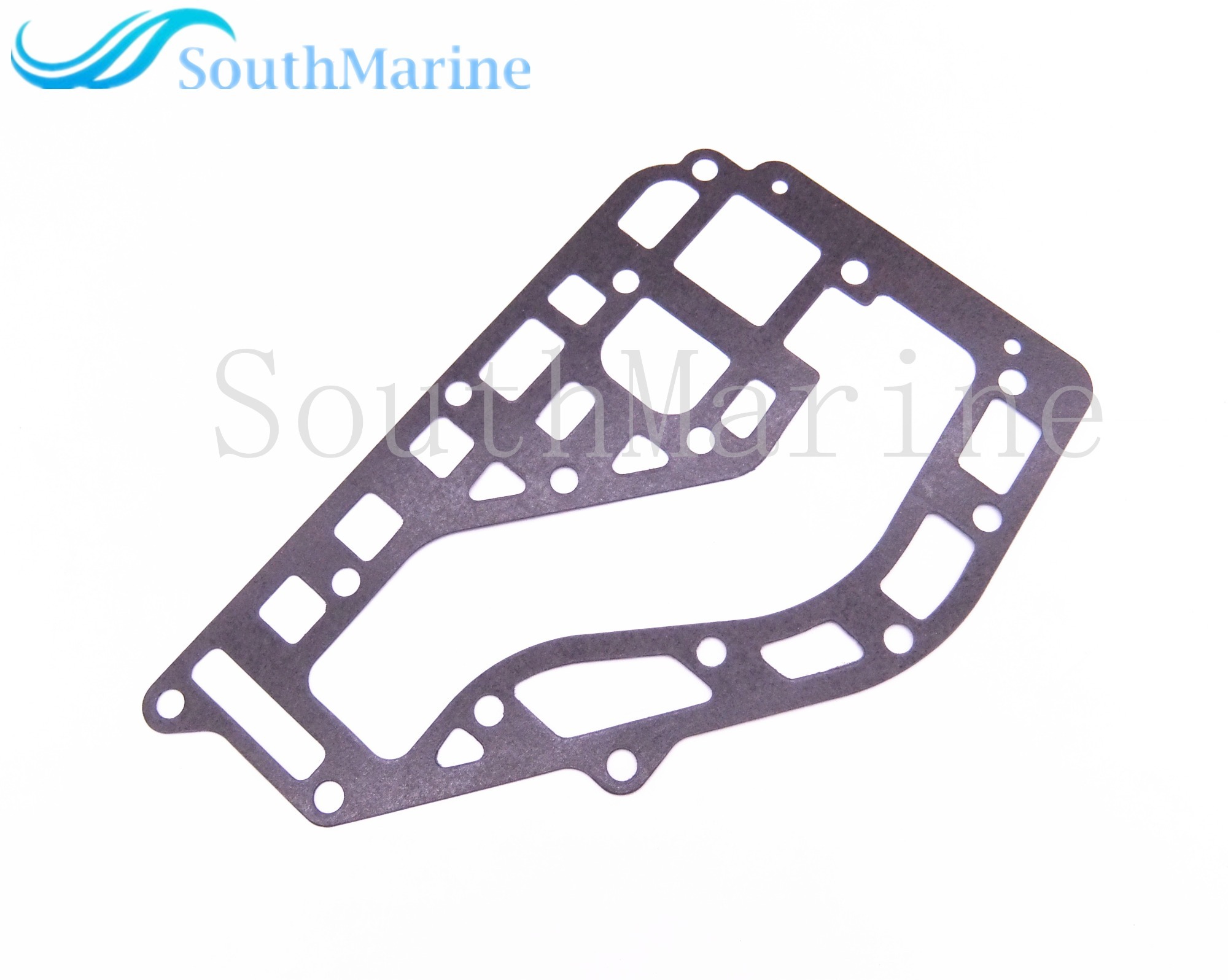 Boat Motor 6K8-41124-A1 Exhaust Outer Cover Gasket for Yamaha 2-Stroke 25HP 30HP Outboard Engine