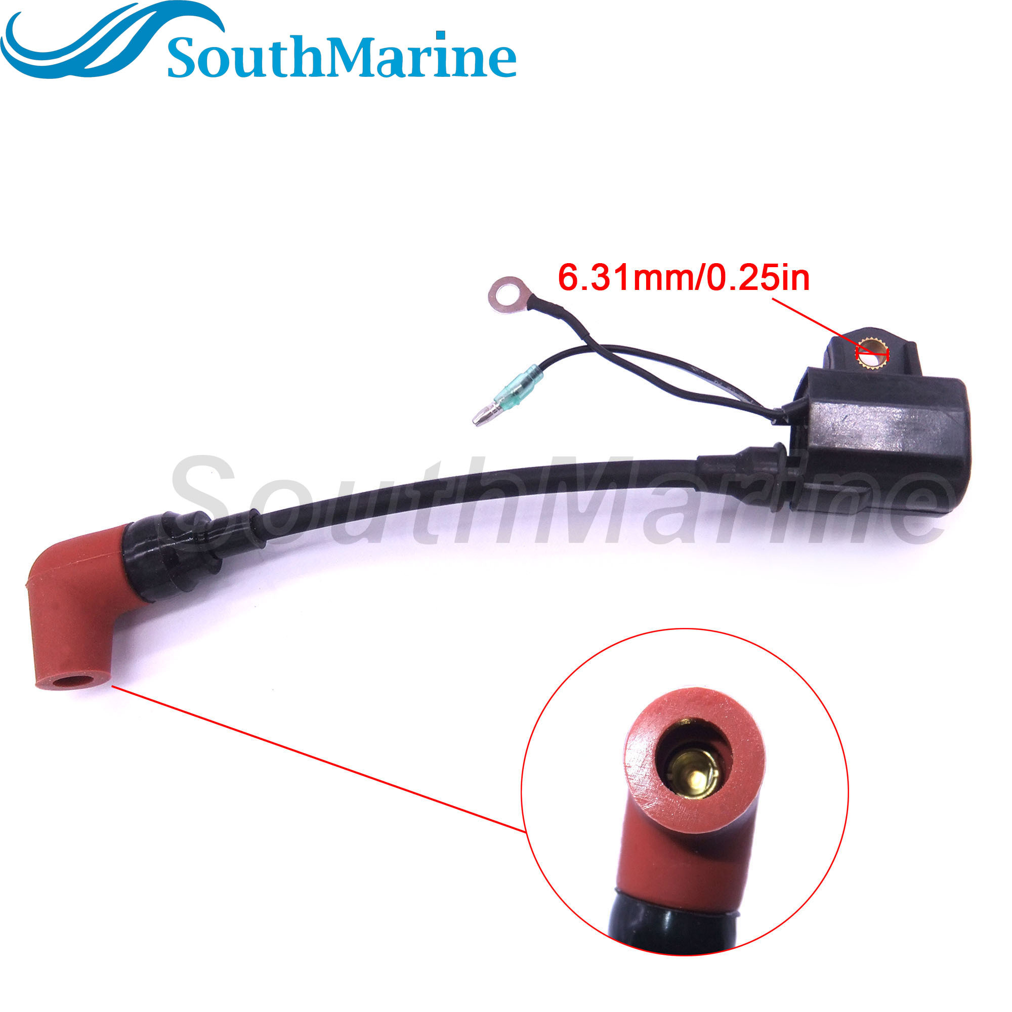 Boat Motor T85-05030500 Ignition Coil Assy for Parsun HDX Outboard Engine T75 T85 T90
