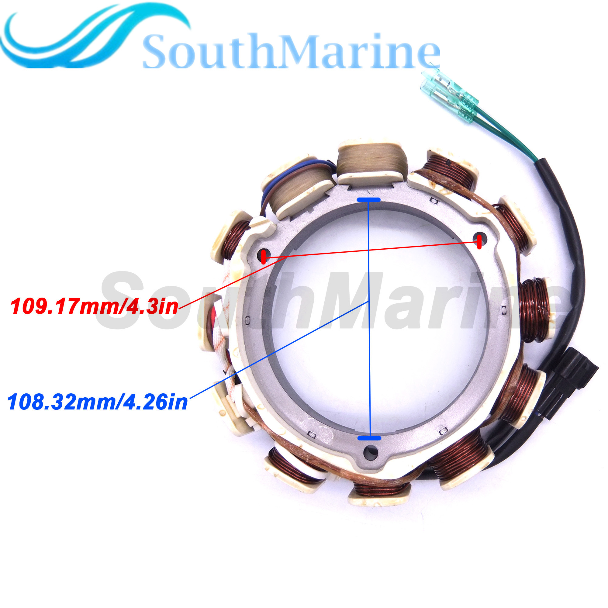 Boat Motor T85-05000100 Magneto Assy for Parsun HDX Outboard Engine T75 T85 T90