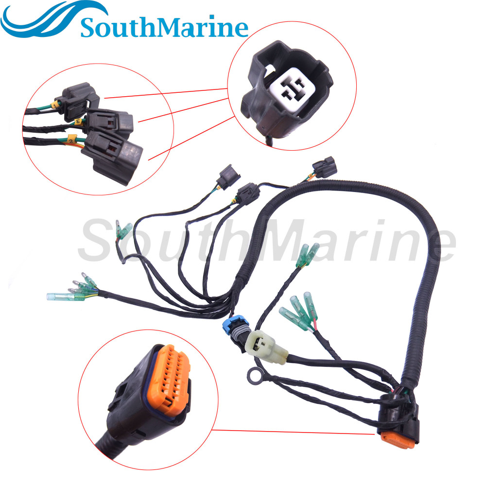 Boat Motor F40-05000101 CDI C.D.I. Line Assy for Parsun HDX Outboard Engine F30 F40