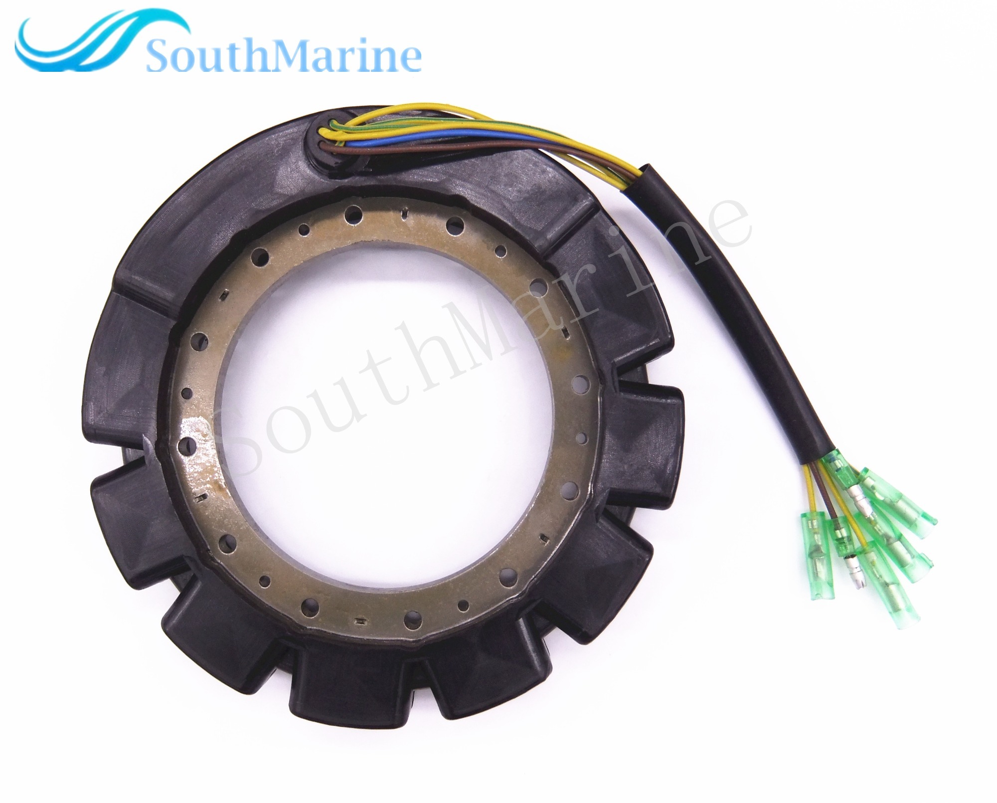 Boat Motor 65W-85510-00 65W-85510-10 Stator Assy for Yamaha Outboard Engine 4-Stroke F25 F40