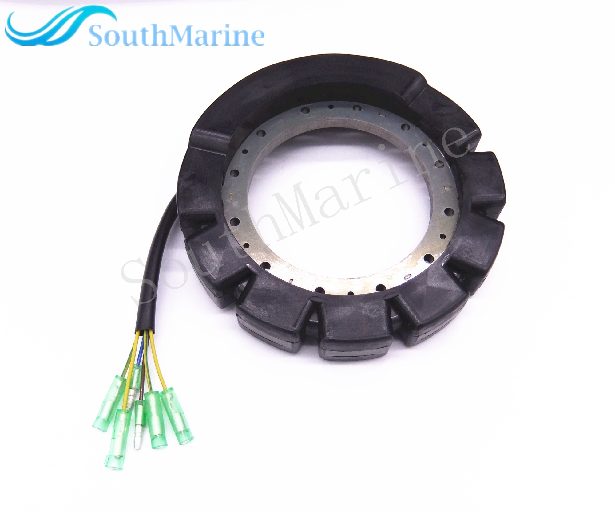 Boat Motor 65W-85510-00 65W-85510-10 Stator Assy for Yamaha Outboard Engine 4-Stroke F25 F40