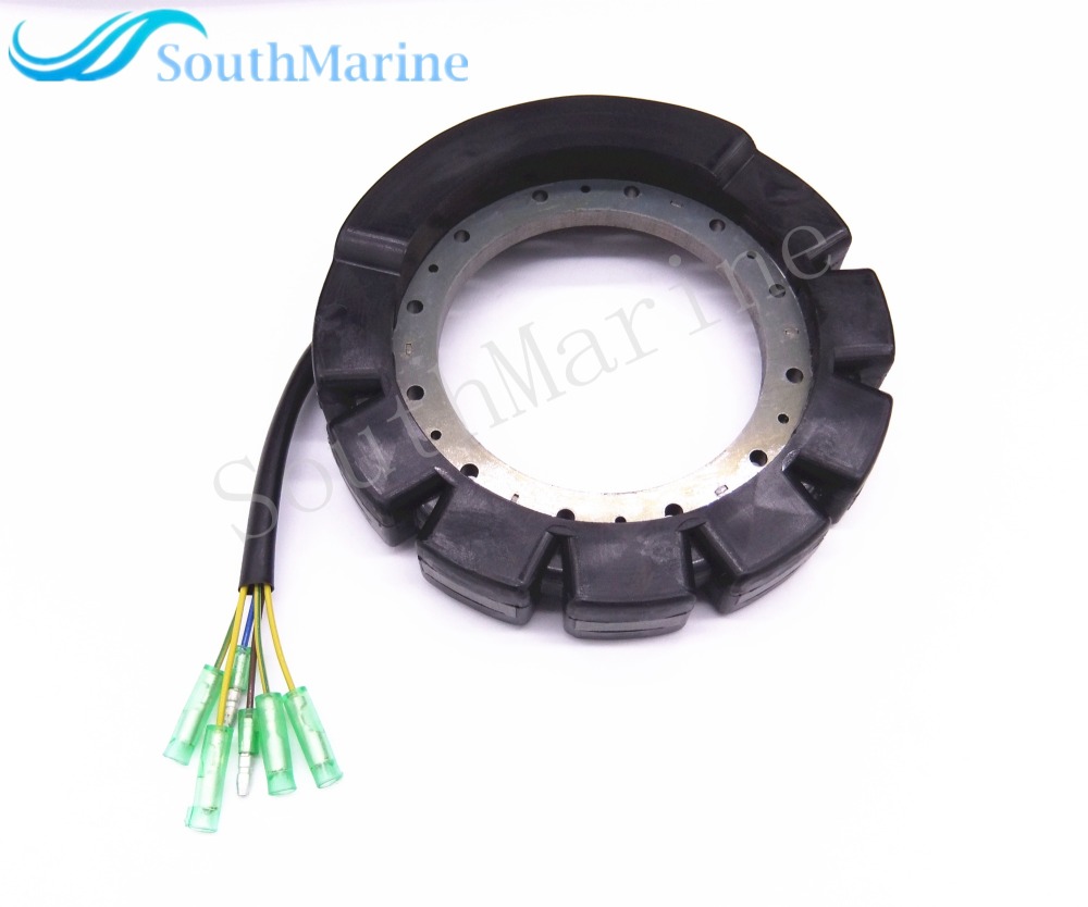 Boat Motor 65W-85510-00 65W-85510-10 Stator Assy for Yamaha Outboard Engine 4-Stroke F25 F40