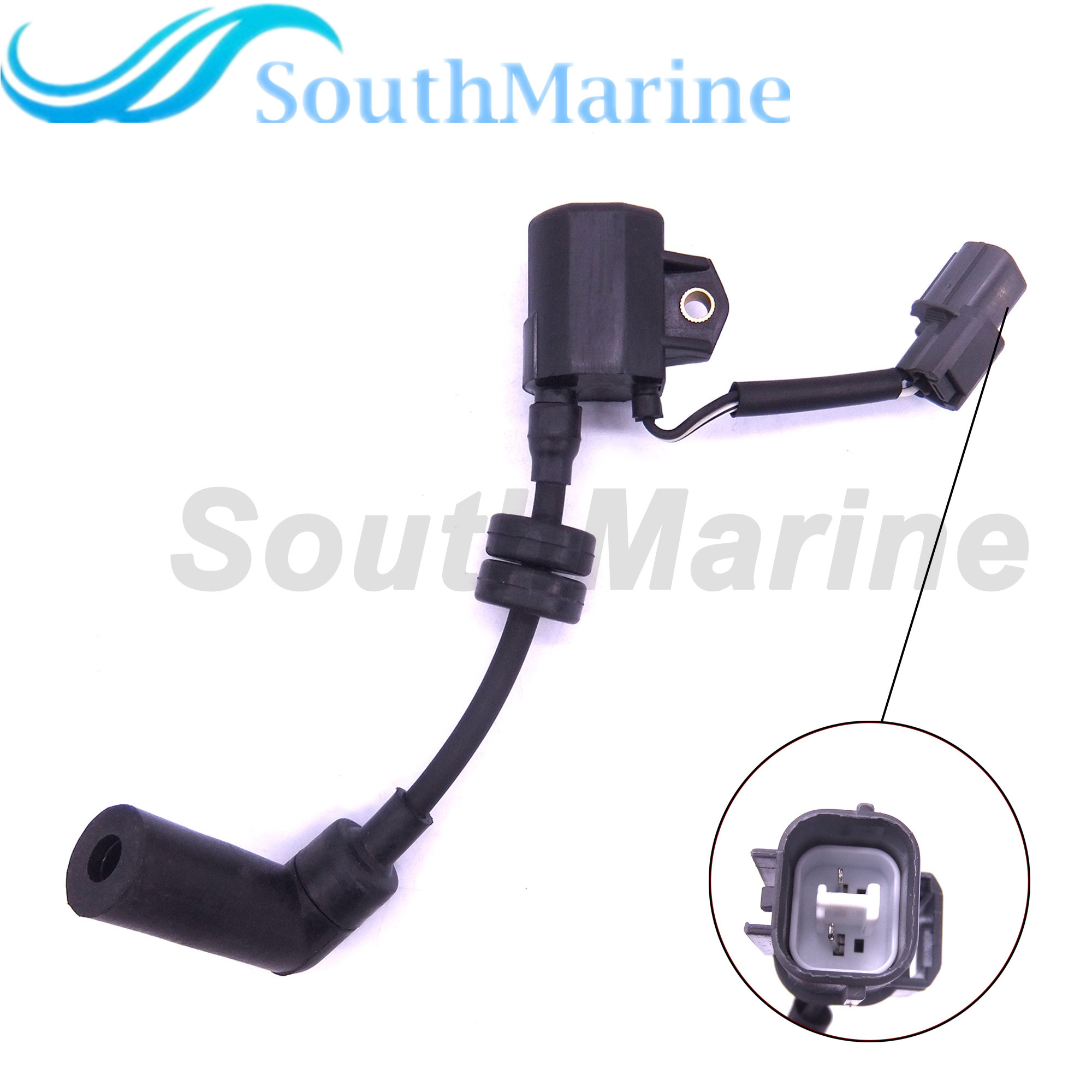 Boat Motor F40-05000200 Ignition Coil Assy for Parsun HDX Outboard Engine F40 F30