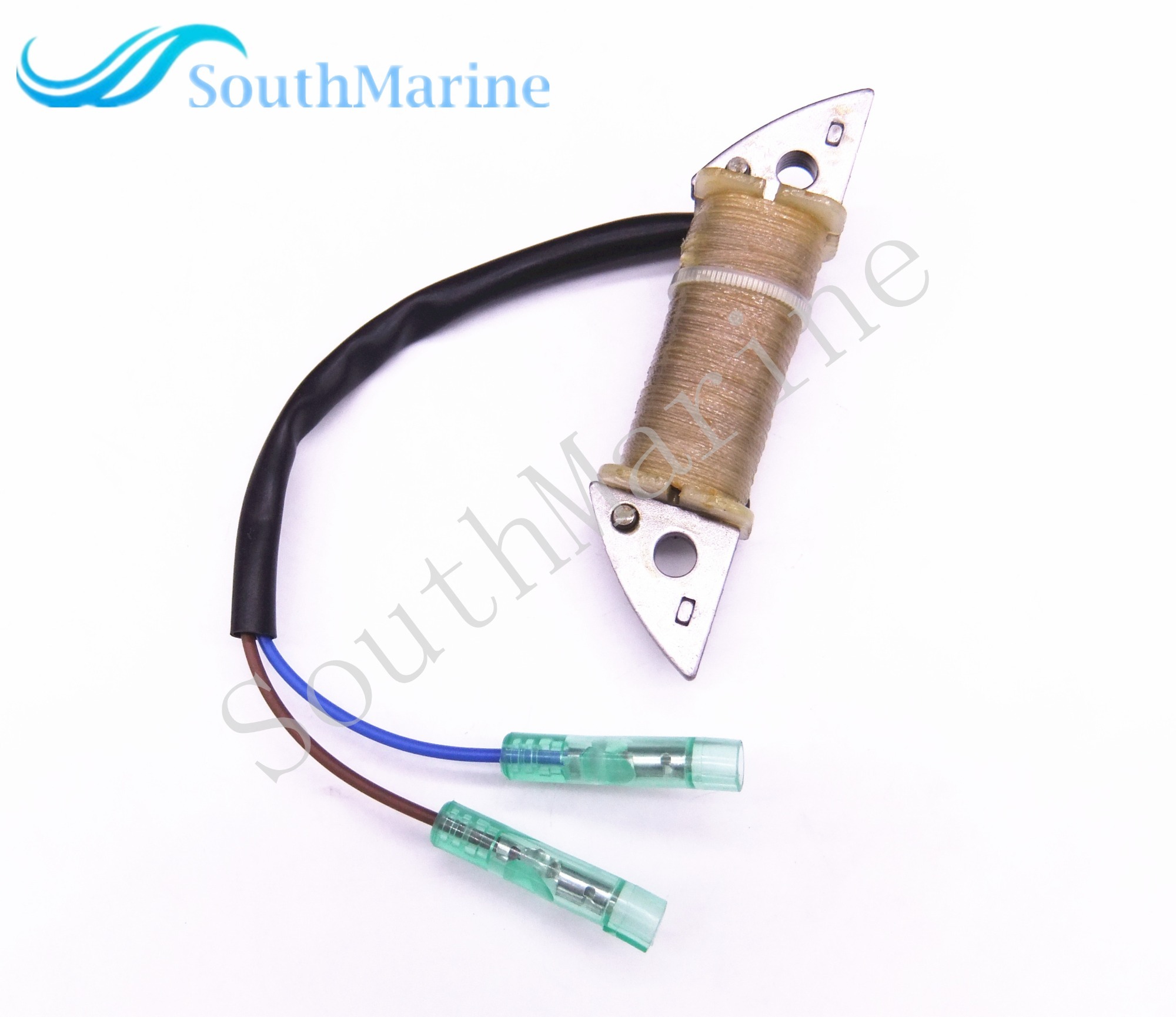 Boat Motor Coil Assy TE15-05000200 for Parsun 2-Stroke TE15 TE9.9 Outboard Engine