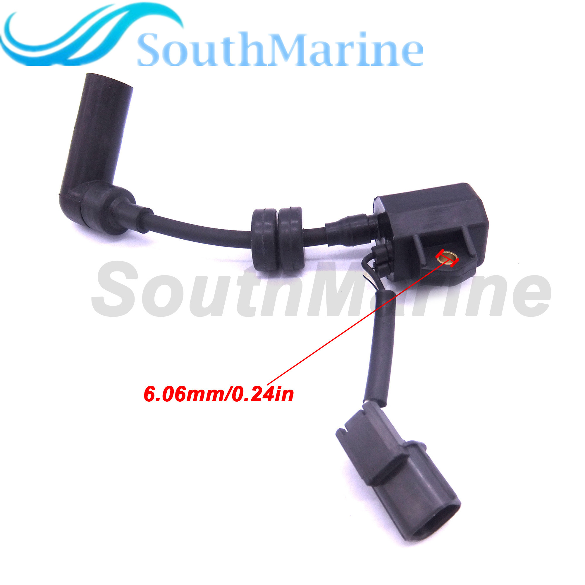 Boat Motor F40-05000200 Ignition Coil Assy for Parsun HDX Outboard Engine F40 F30