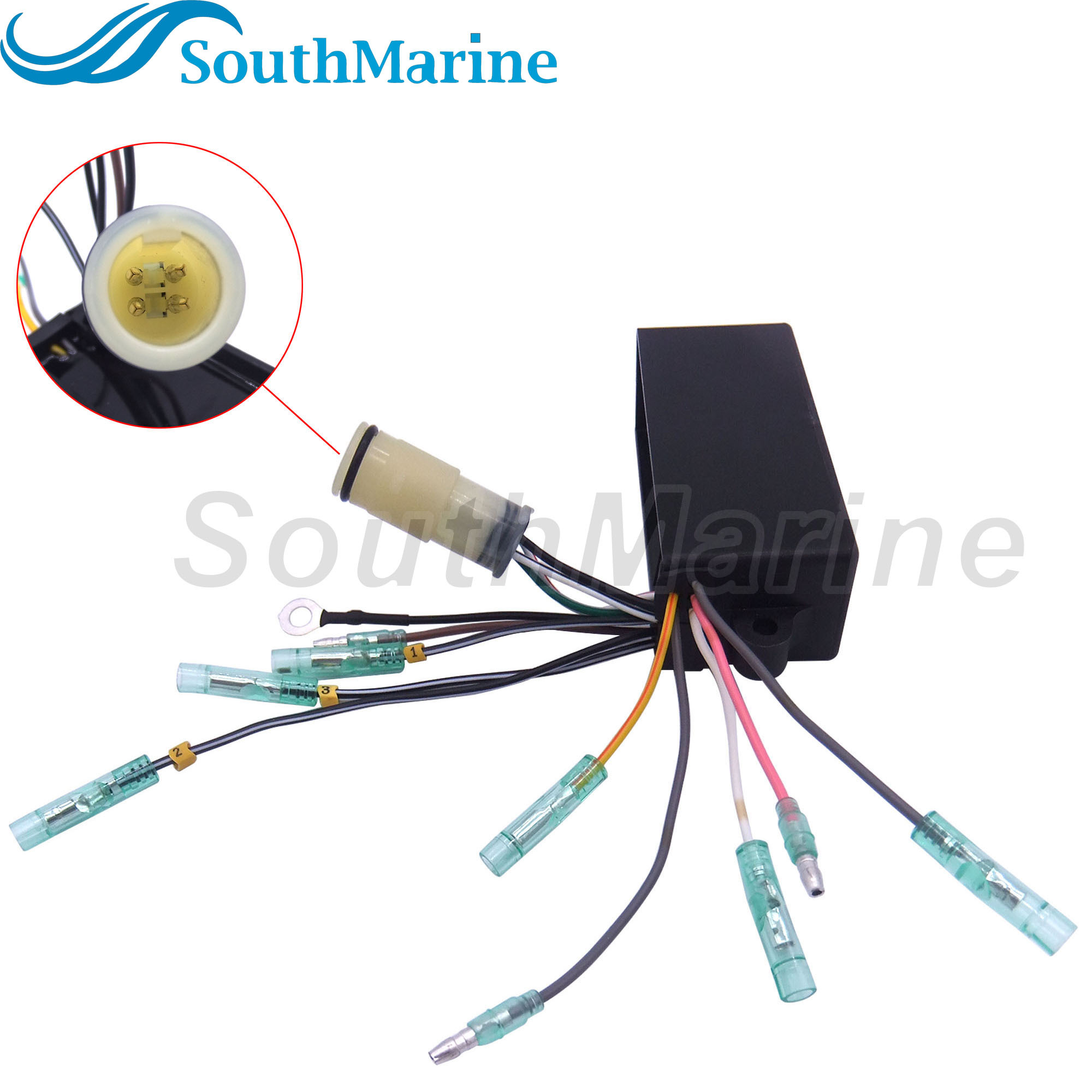 Boat Motor T60-05000025 CDI C.D.I for Parsun HDX Outboard Engine T60