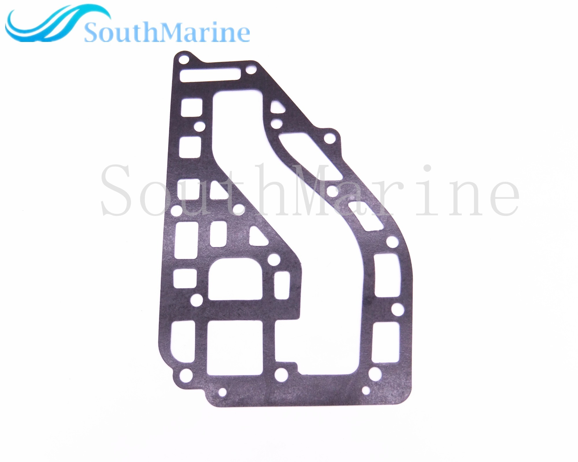 Boat Motor 6K8-41124-A1 Exhaust Outer Cover Gasket for Yamaha 2-Stroke 25HP 30HP Outboard Engine