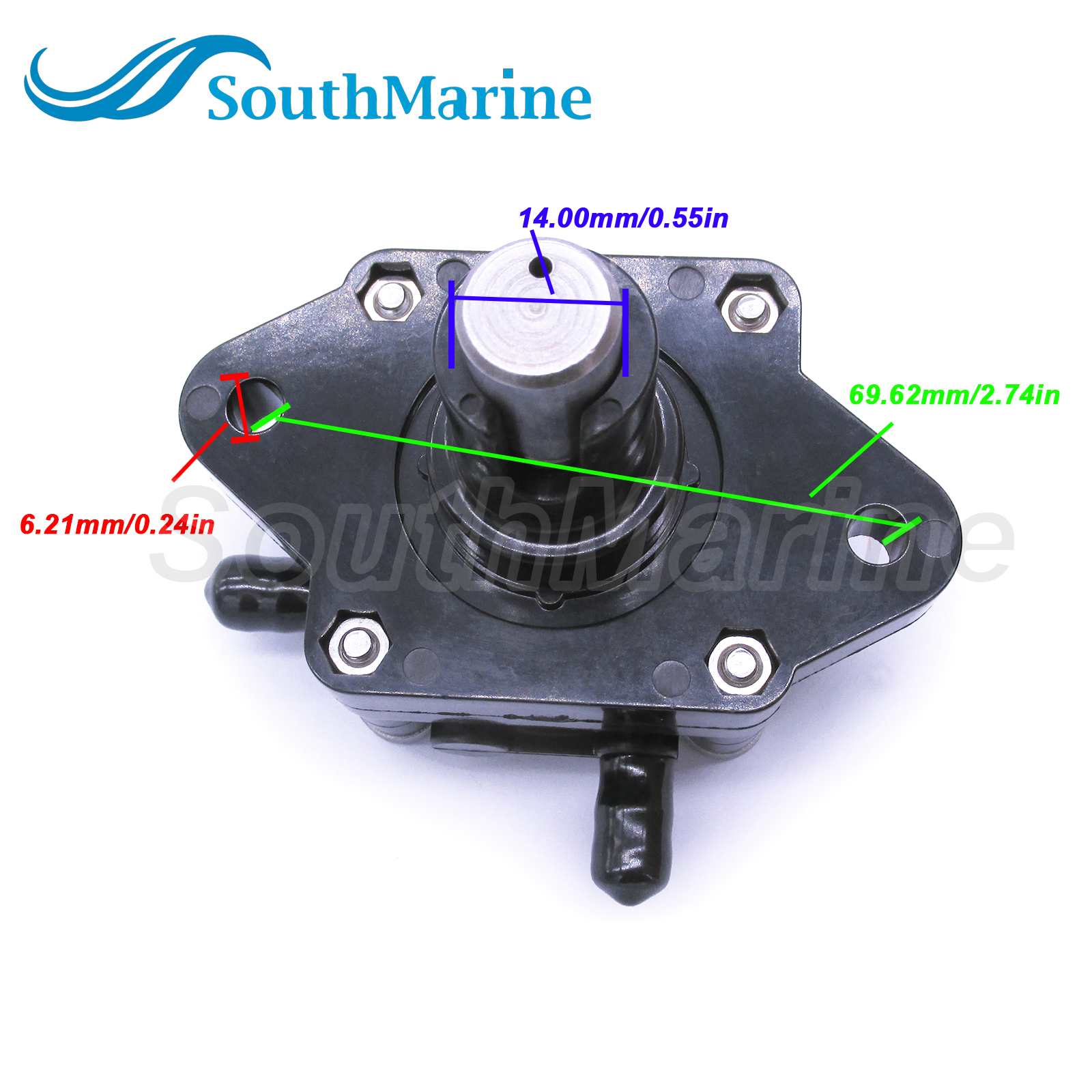 Boat Engine Fuel Pump 15100-90J10 15100-90J11 15100-90J1V for Suzuki 40A-140A  40HP-140HP / 5036797 for Evinrude Johnson OMC