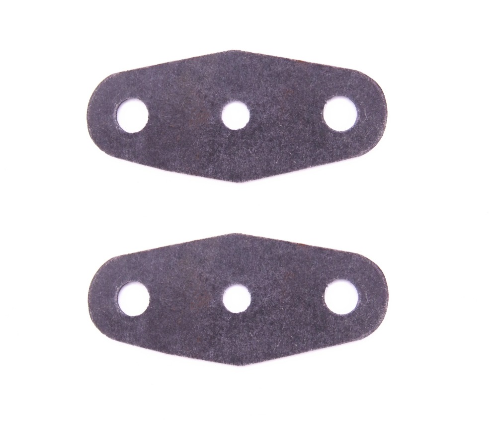 Boat Motor 650-24431-A0 Fuel Pump Gasket for Yamaha 2-Stroke 40HP 40X E40X Outboard Engine, 2pcs