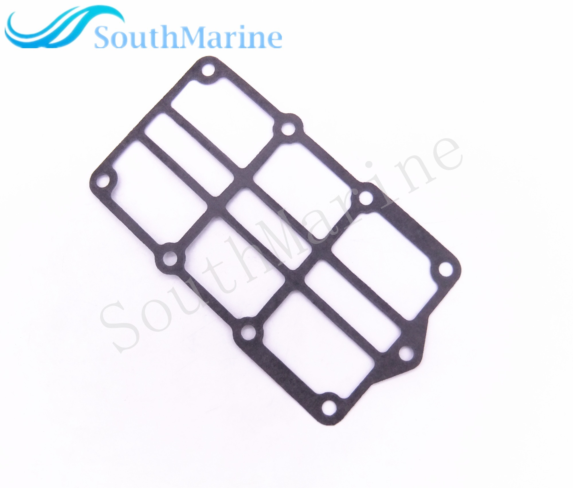 Boat Motor 66T-41114-A0 Exhaust Outer Cover Gasket for Yamaha 2-Stroke 40HP 40X E40X Outboard Engine