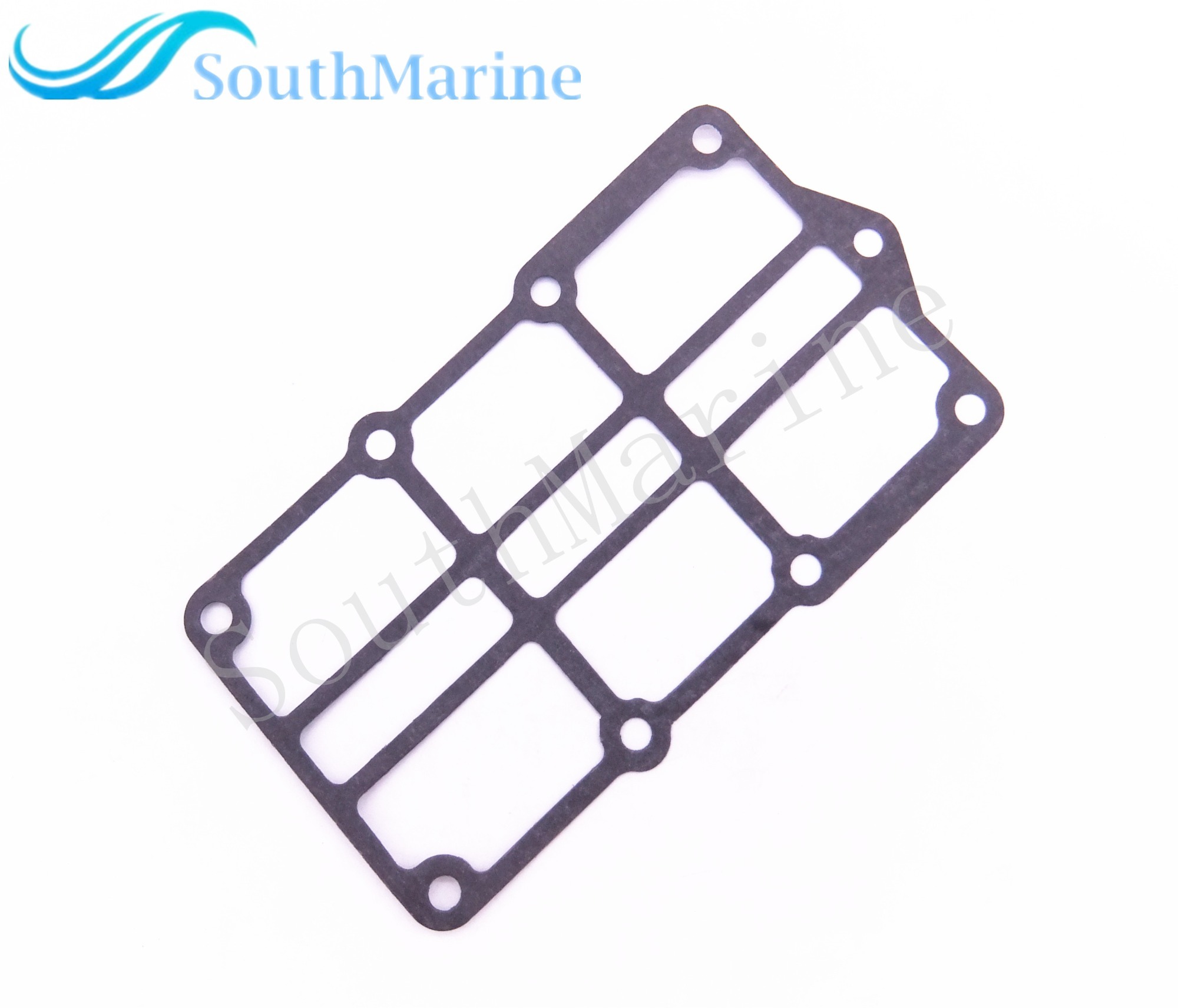 Boat Motor 66T-41114-A0 Exhaust Outer Cover Gasket for Yamaha 2-Stroke 40HP 40X E40X Outboard Engine