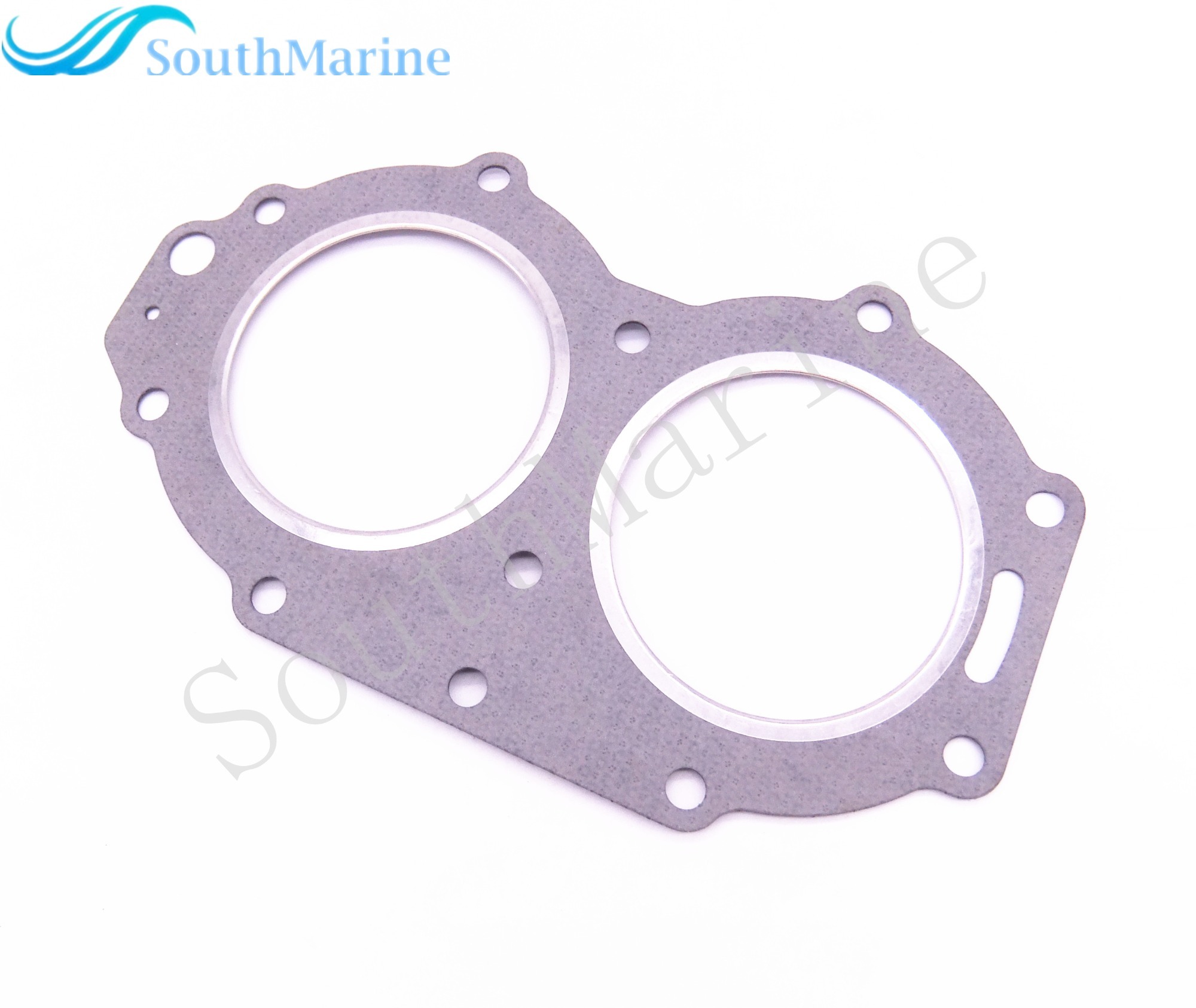 Boat Motor 66T-11181-A2 Cylinder Head Gasket for Yamaha 2-Stroke 40HP 40X E40X Outboard Engine