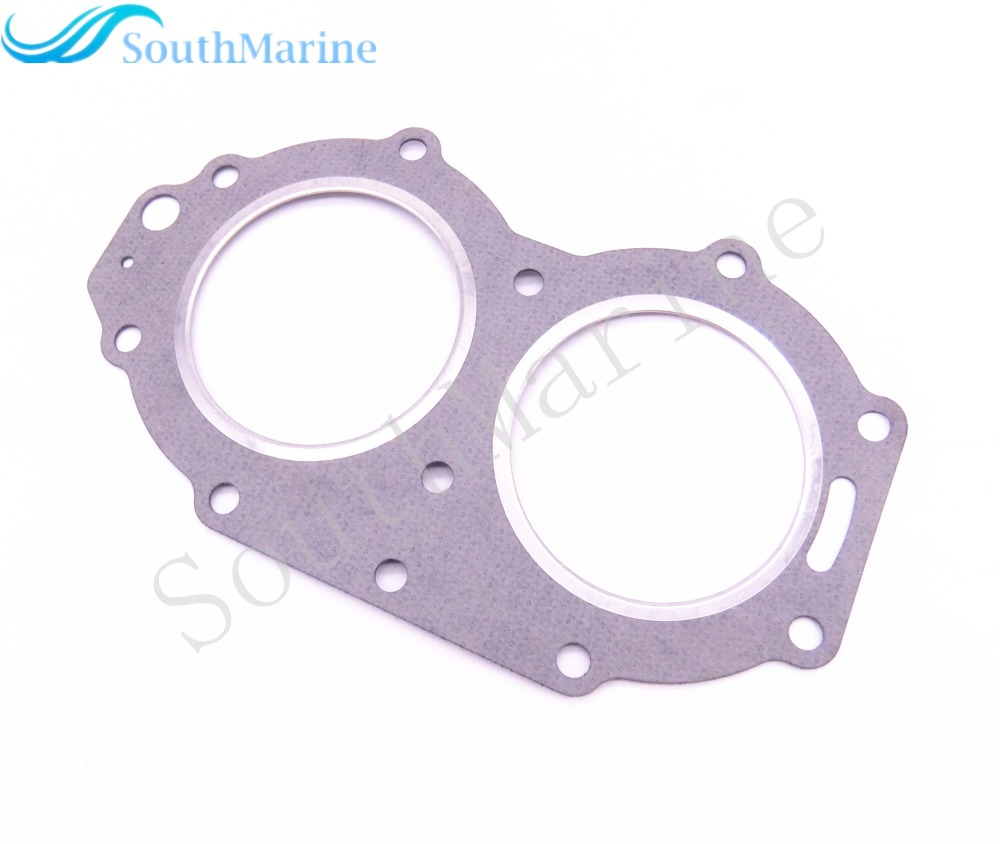 Boat Motor 66T-11181-A2 Cylinder Head Gasket for Yamaha 2-Stroke 40HP 40X E40X Outboard Engine