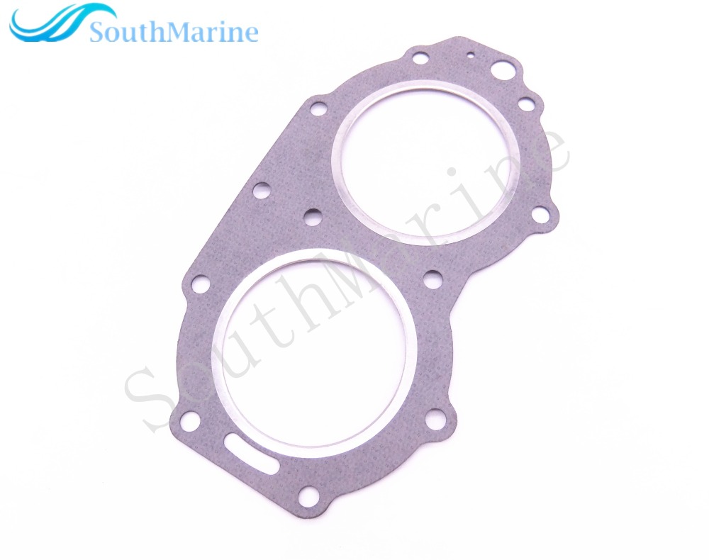 Boat Motor 66T-11181-A2 Cylinder Head Gasket for Yamaha 2-Stroke 40HP 40X E40X Outboard Engine