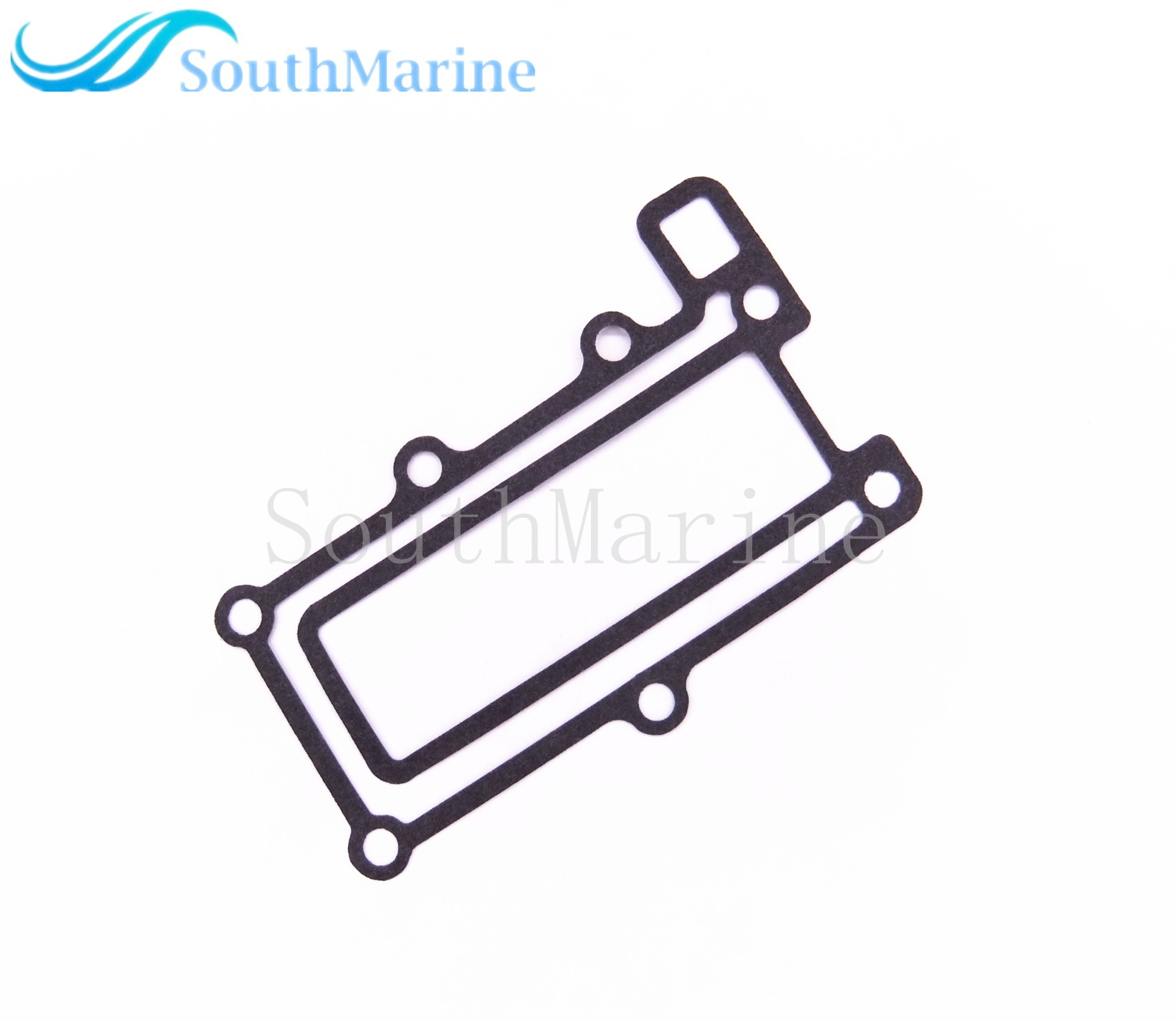 Boat Motor 8036638 803663031 27-8036638 27-803663031 Exhaust Cover Gasket for Mercury Marine 2-Stroke 6HP 8HP 9.8HP Outboard Engine