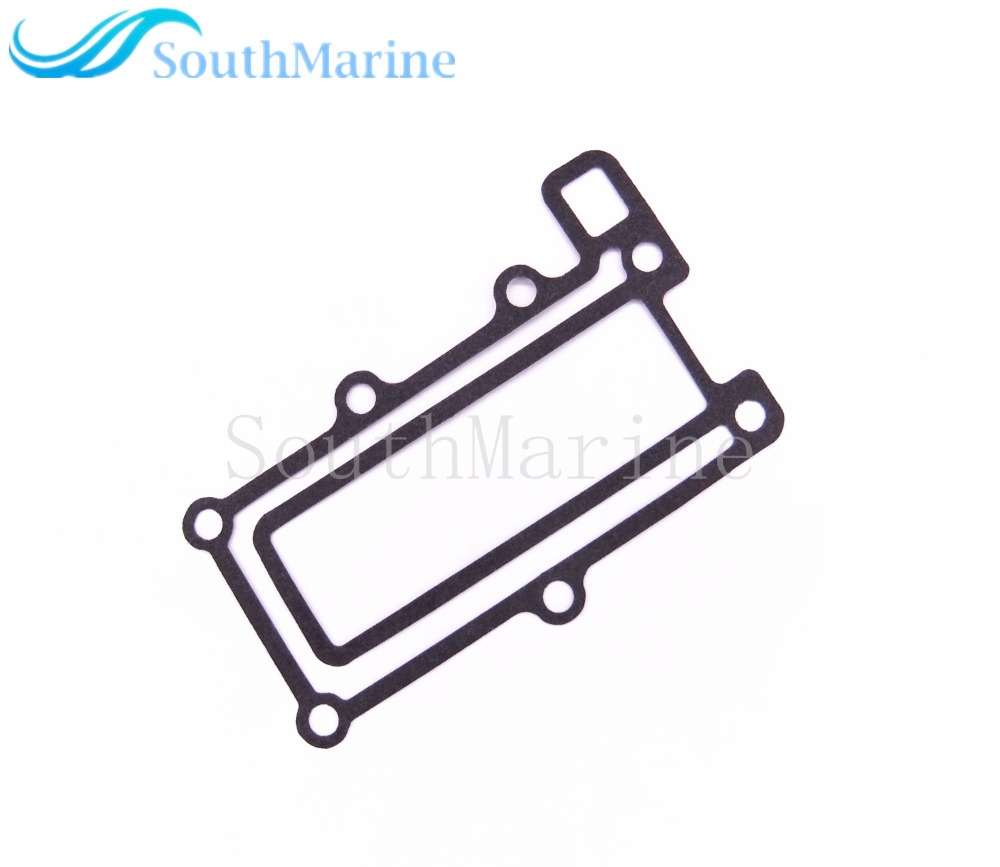 Boat Motor 8036638 803663031 27-8036638 27-803663031 Exhaust Cover Gasket for Mercury Marine 2-Stroke 6HP 8HP 9.8HP Outboard Engine