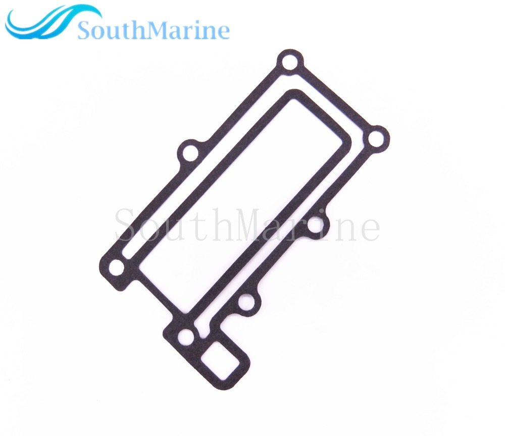 Boat Motor 8036638 803663031 27-8036638 27-803663031 Exhaust Cover Gasket for Mercury Marine 2-Stroke 6HP 8HP 9.8HP Outboard Engine